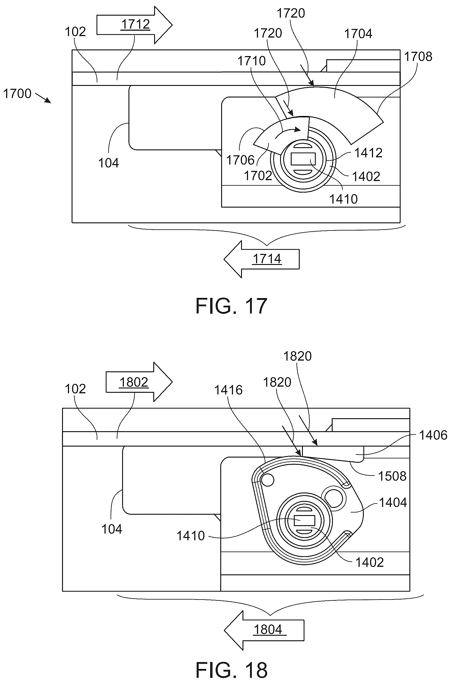 Patent US12139048 Figure 16 – Seat rail assembly