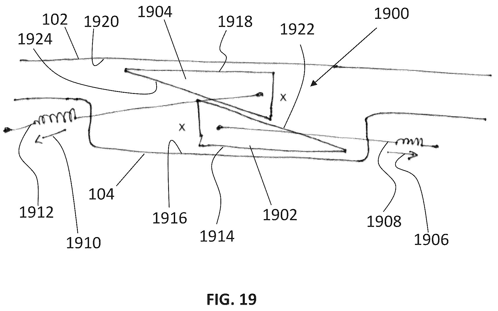 Patent US12139048 Figure 17 – Seat rail assembly