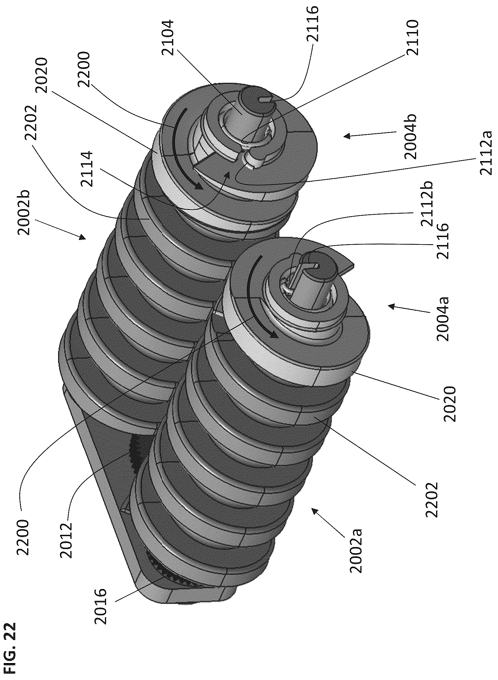 Patent US12139048 Figure 20 – Seat rail assembly