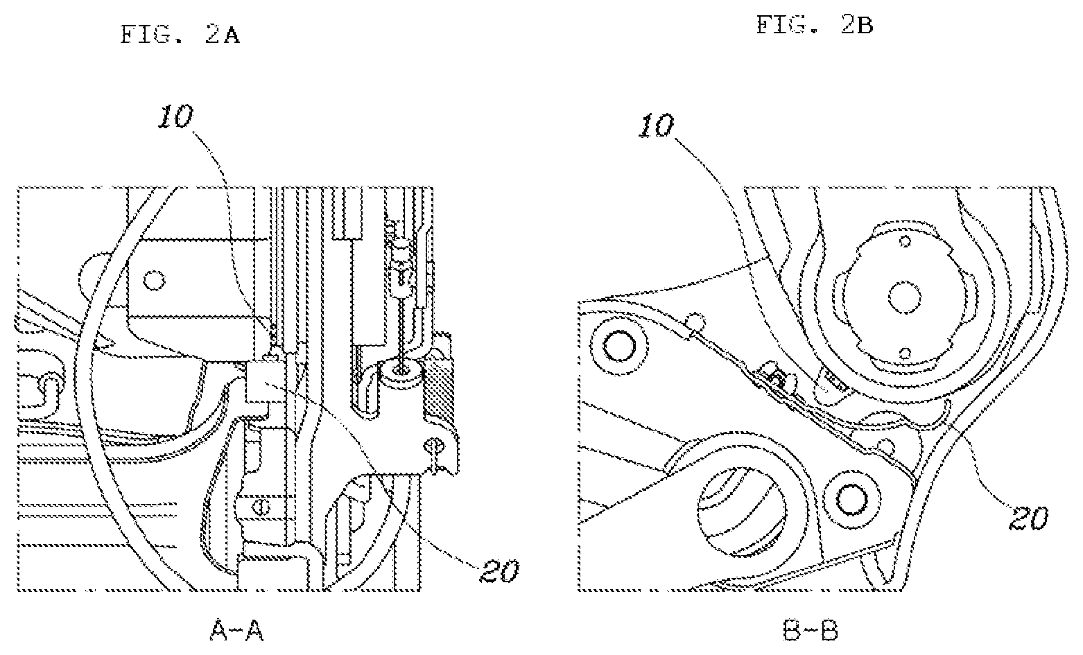 Patent US12139050 Figure 2 – Seat frame for vehicle