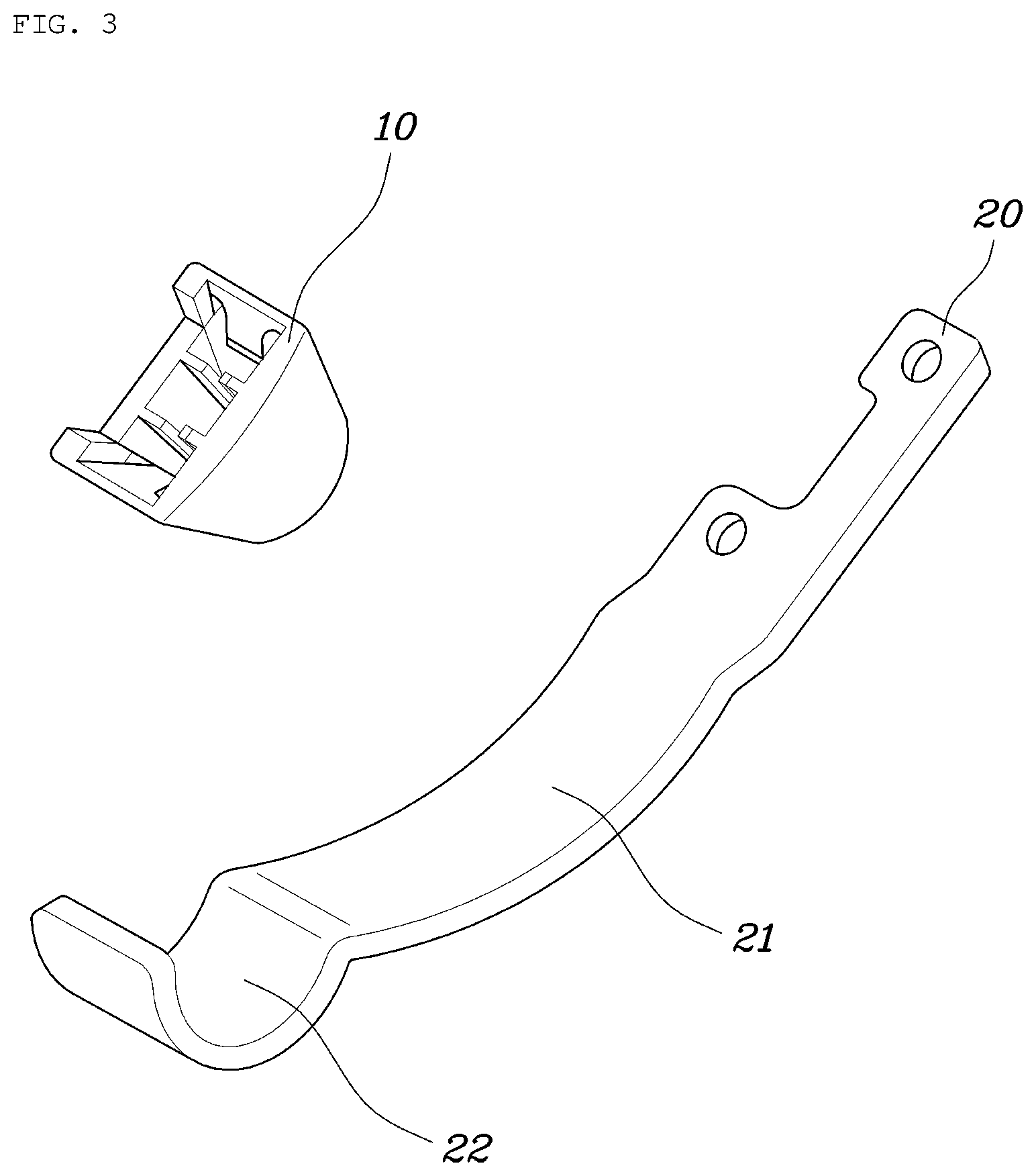 Patent US12139050 Figure 3 – Seat frame for vehicle