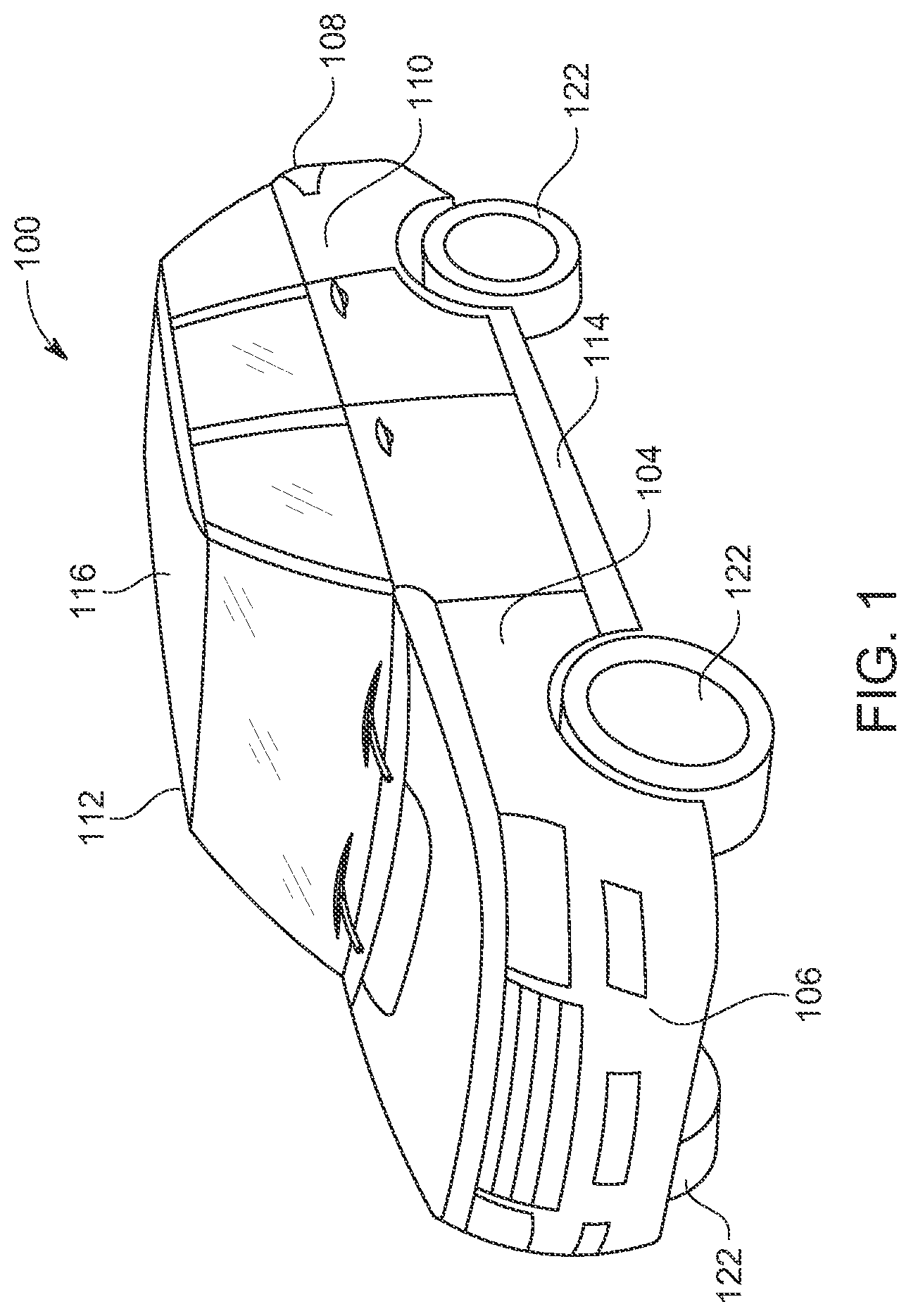 Patent US12139051 Figure 1 – Rear seat assembly for a vehicle