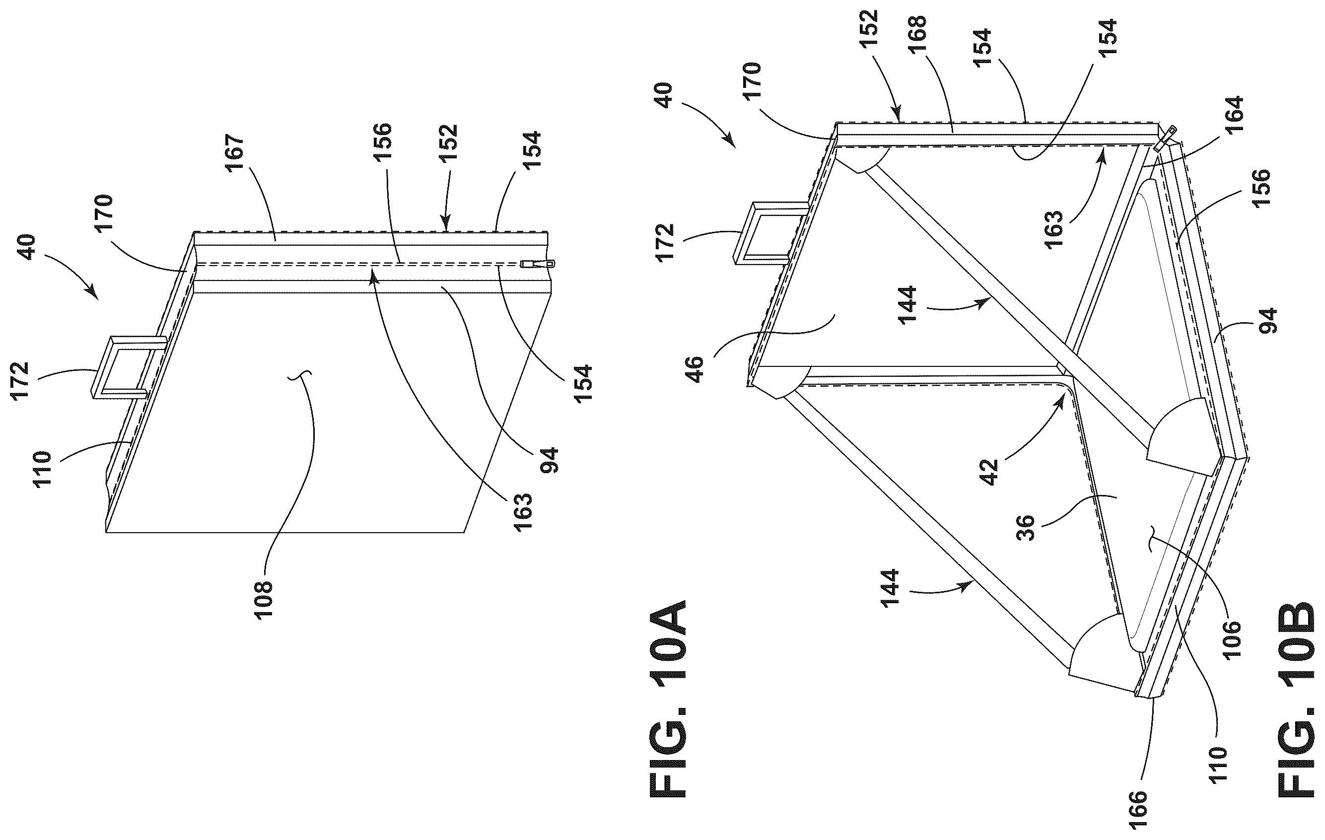 Patent US12139052 Figure 10 – Seating solutions for a stationary vehicle