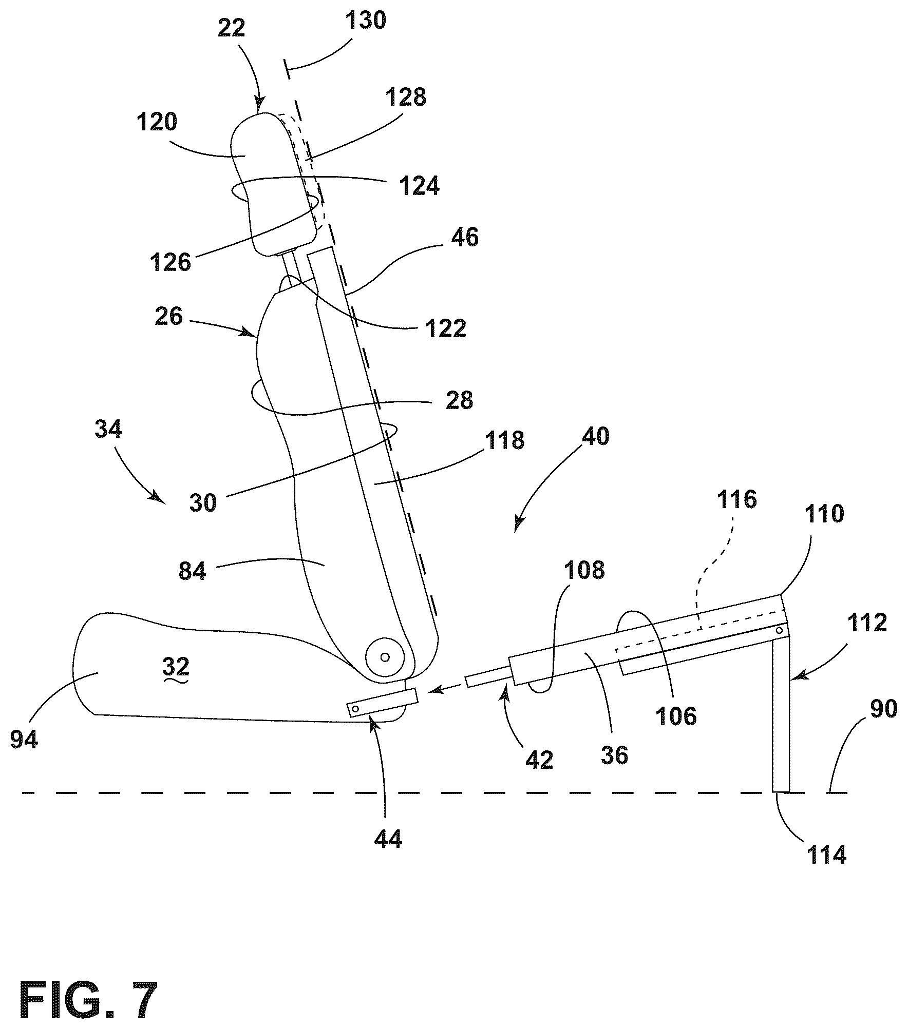 Patent US12139053 Figure 7 – Seating solutions for a stationary vehicle