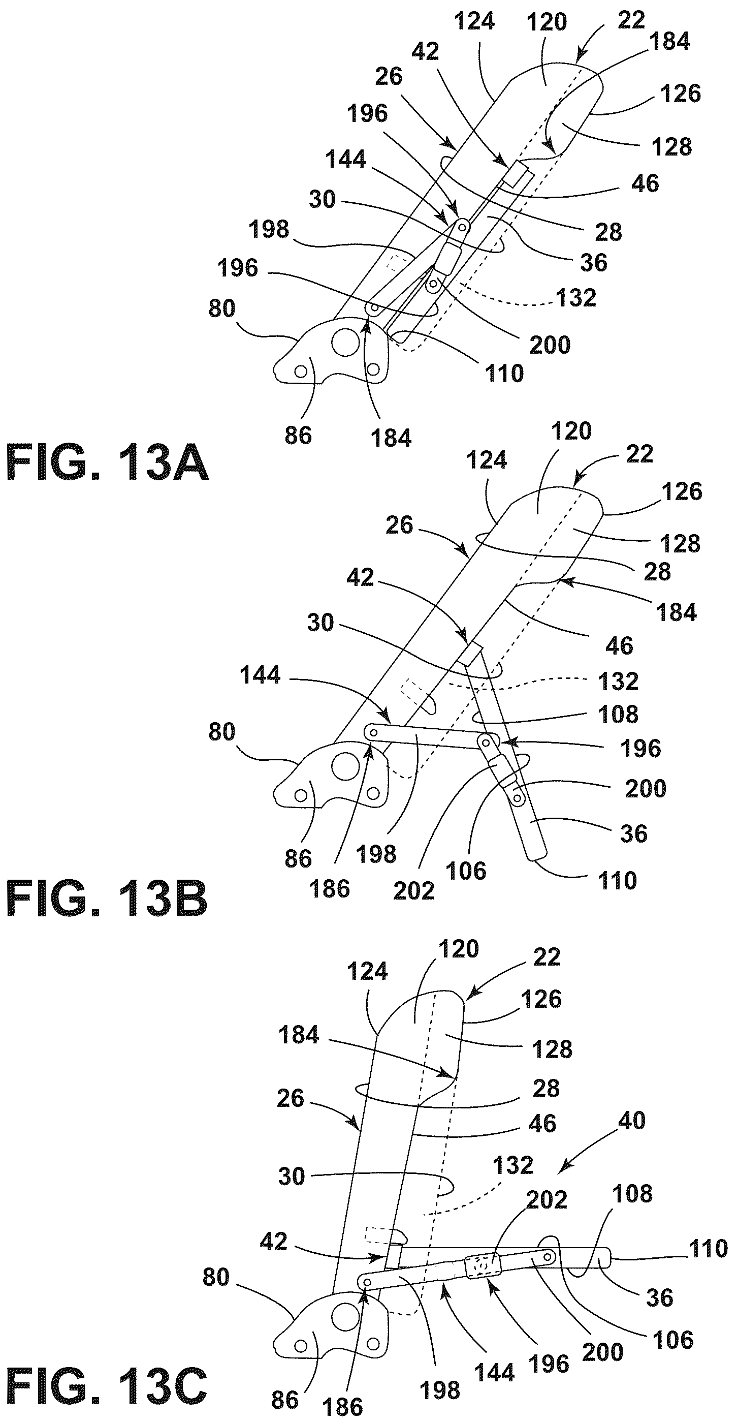 Patent US12139053 Figure 13 – Seating solutions for a stationary vehicle