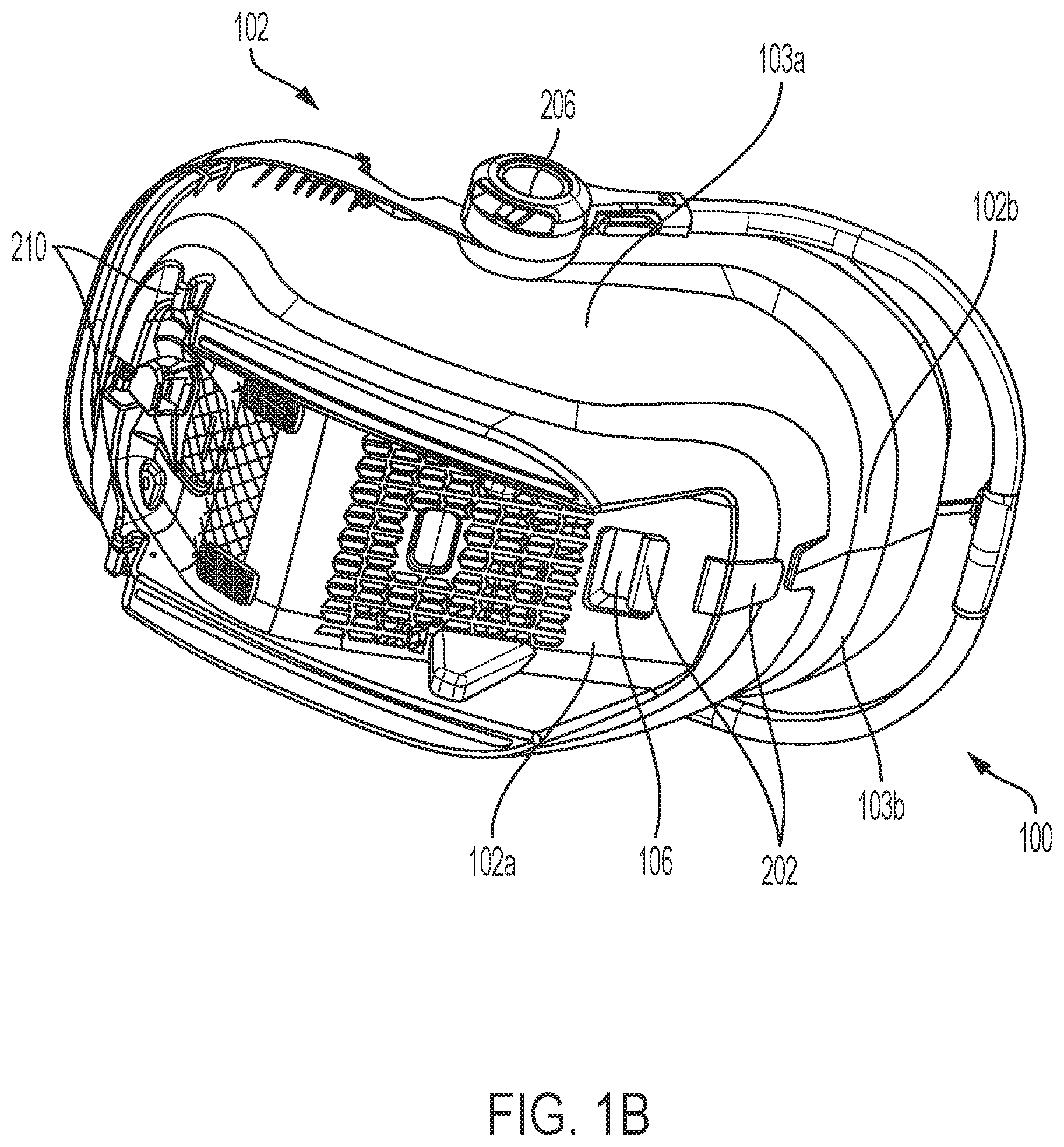 Patent US12139054 Figure 2 – Car seat dual connection mechanism
