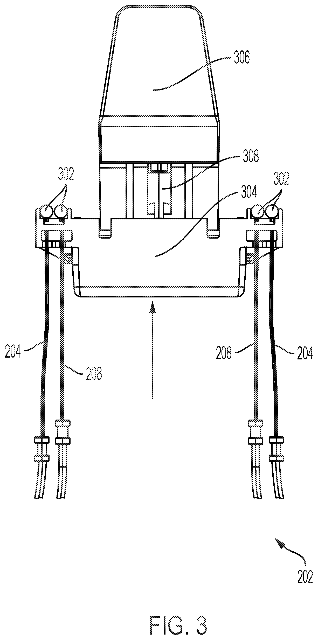 Patent US12139054 Figure 5 – Car seat dual connection mechanism