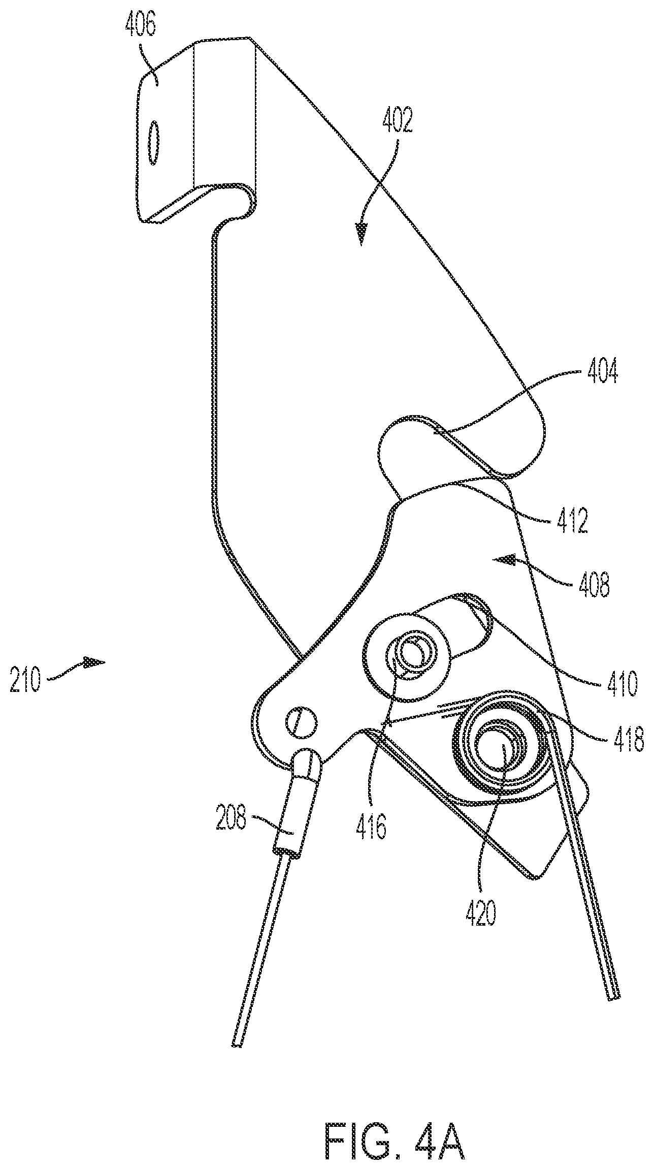Patent US12139054 Figure 6 – Car seat dual connection mechanism