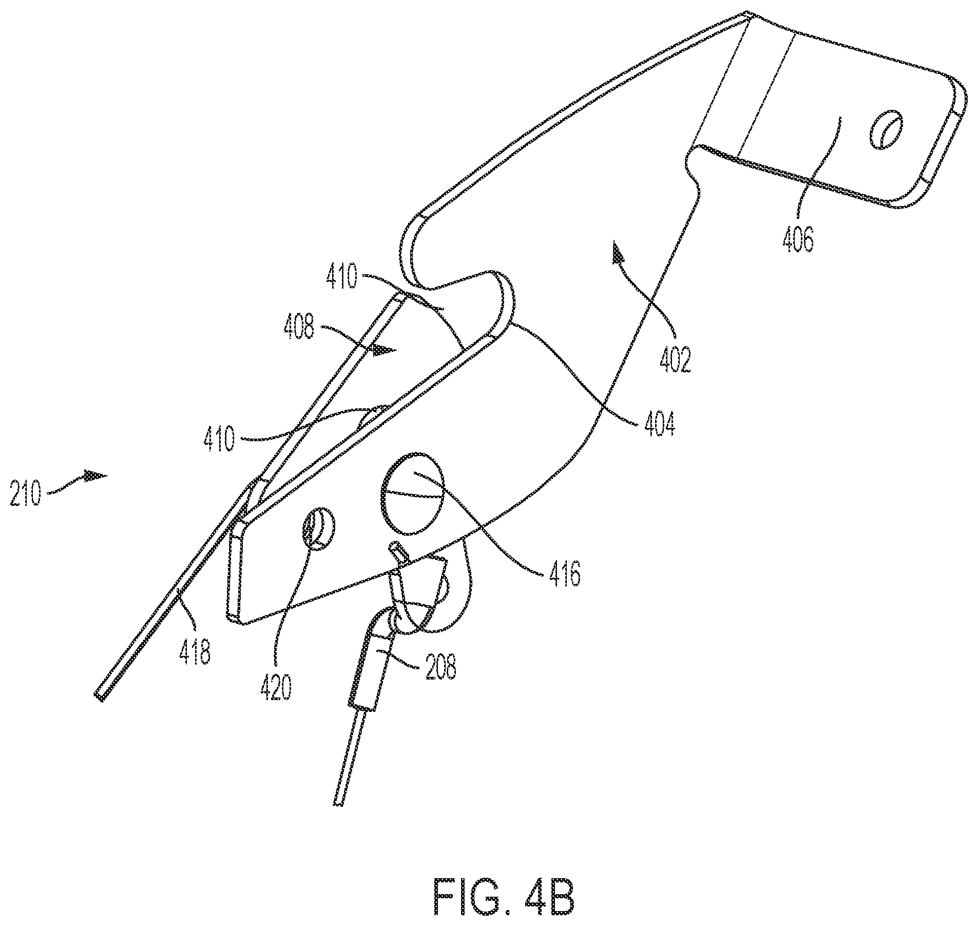 Patent US12139054 Figure 7 – Car seat dual connection mechanism