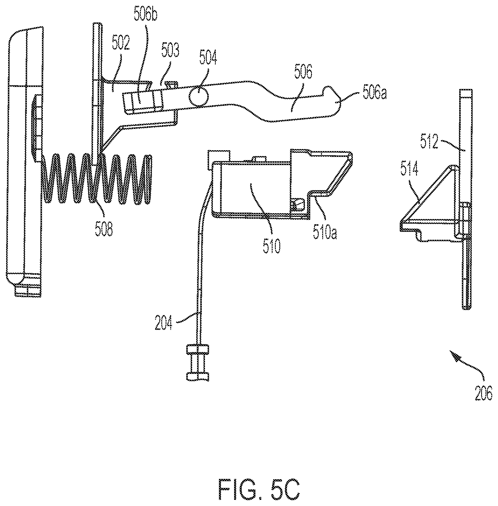 Patent US12139054 Figure 10 – Car seat dual connection mechanism