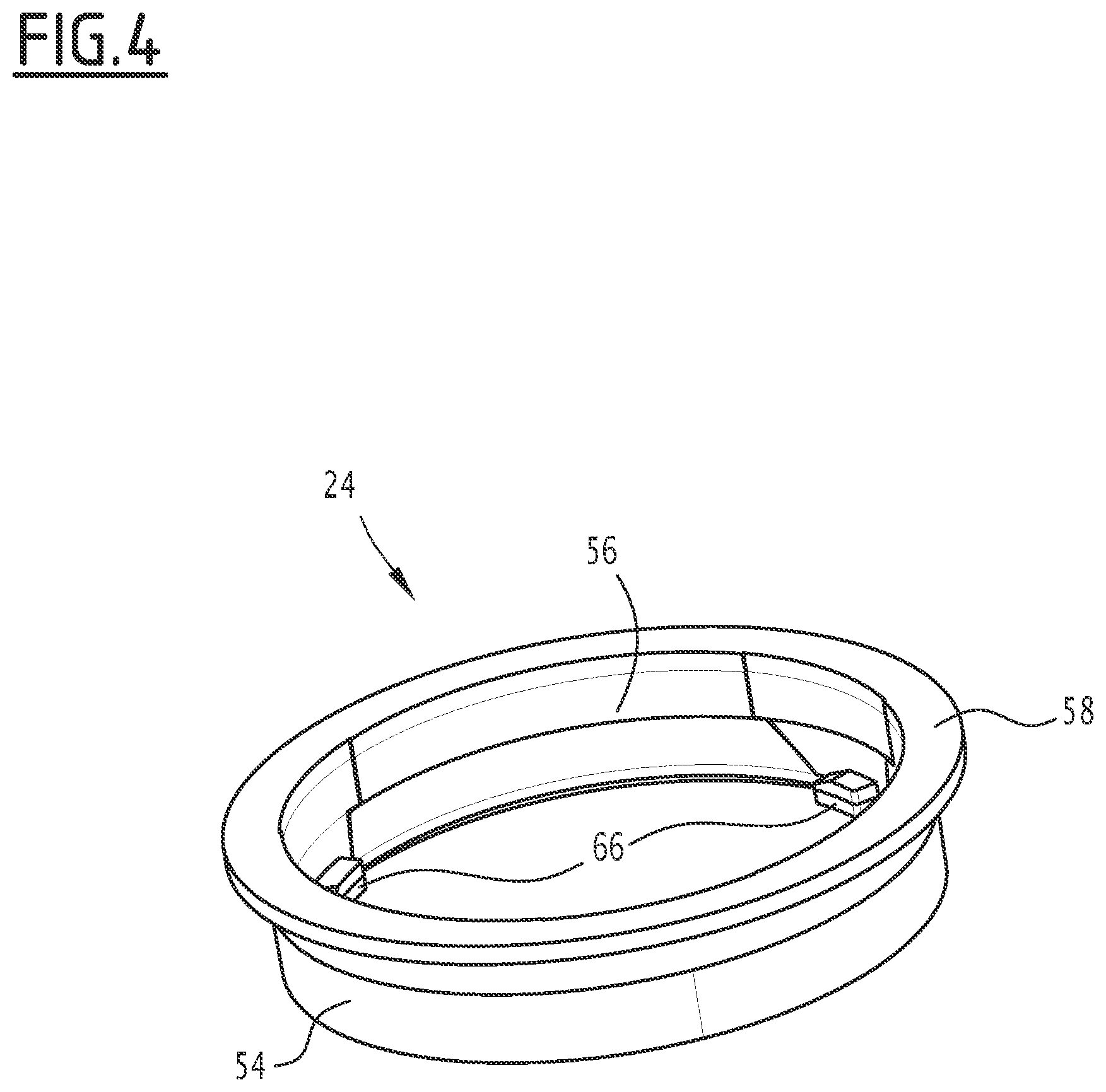 Patent US12139056 Figure 4 – Vehicle seat assembly and associated assembly method
