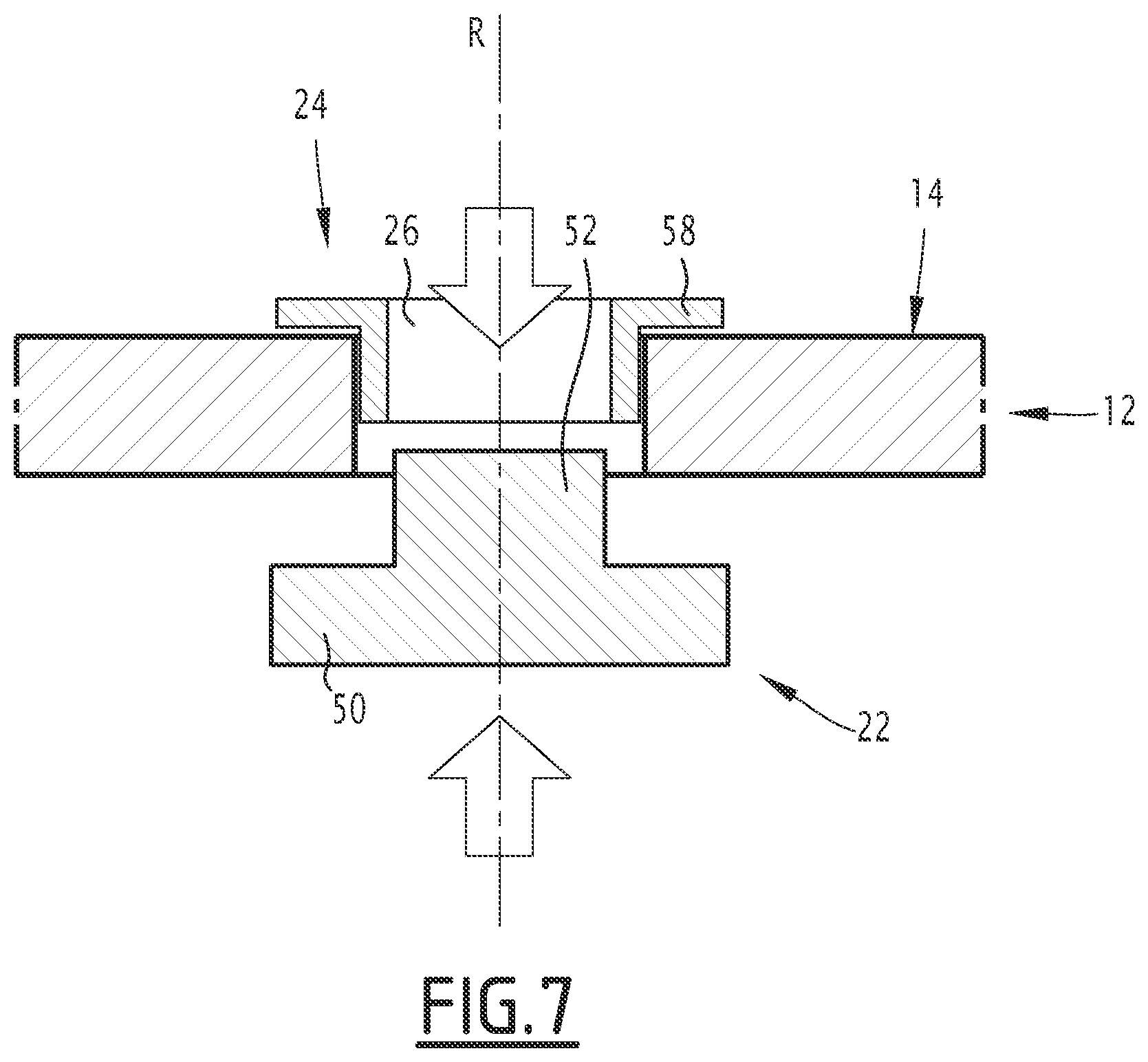 Patent US12139056 Figure 7 – Vehicle seat assembly and associated assembly method