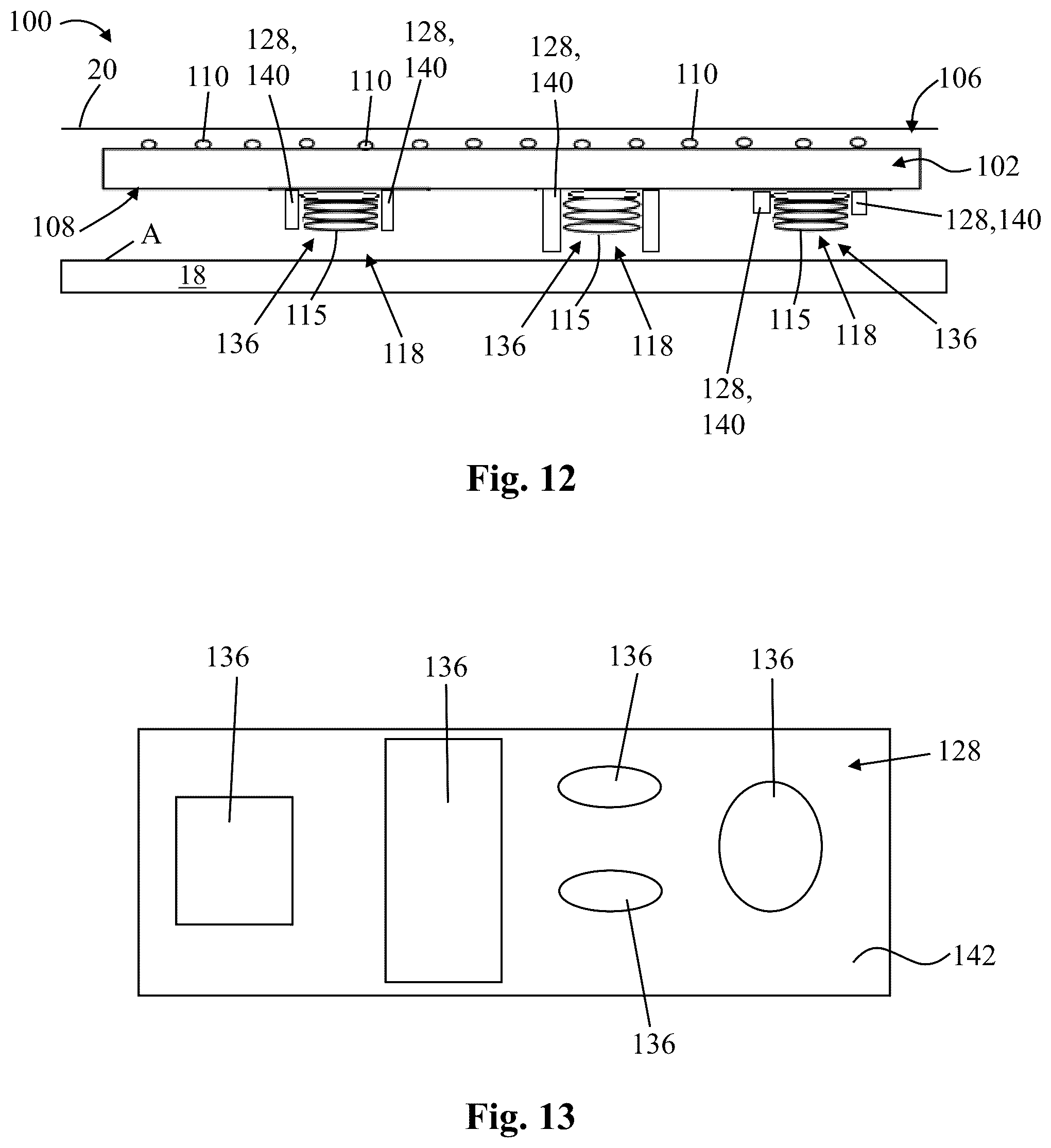 Patent US12139057 Figure 5 – Comfort assembly for a vehicle seat