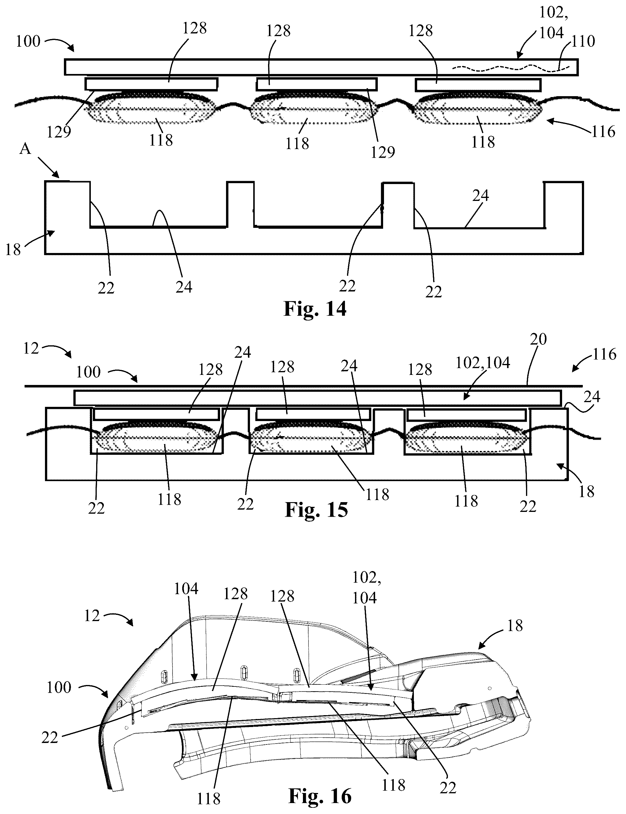 Patent US12139057 Figure 6 – Comfort assembly for a vehicle seat