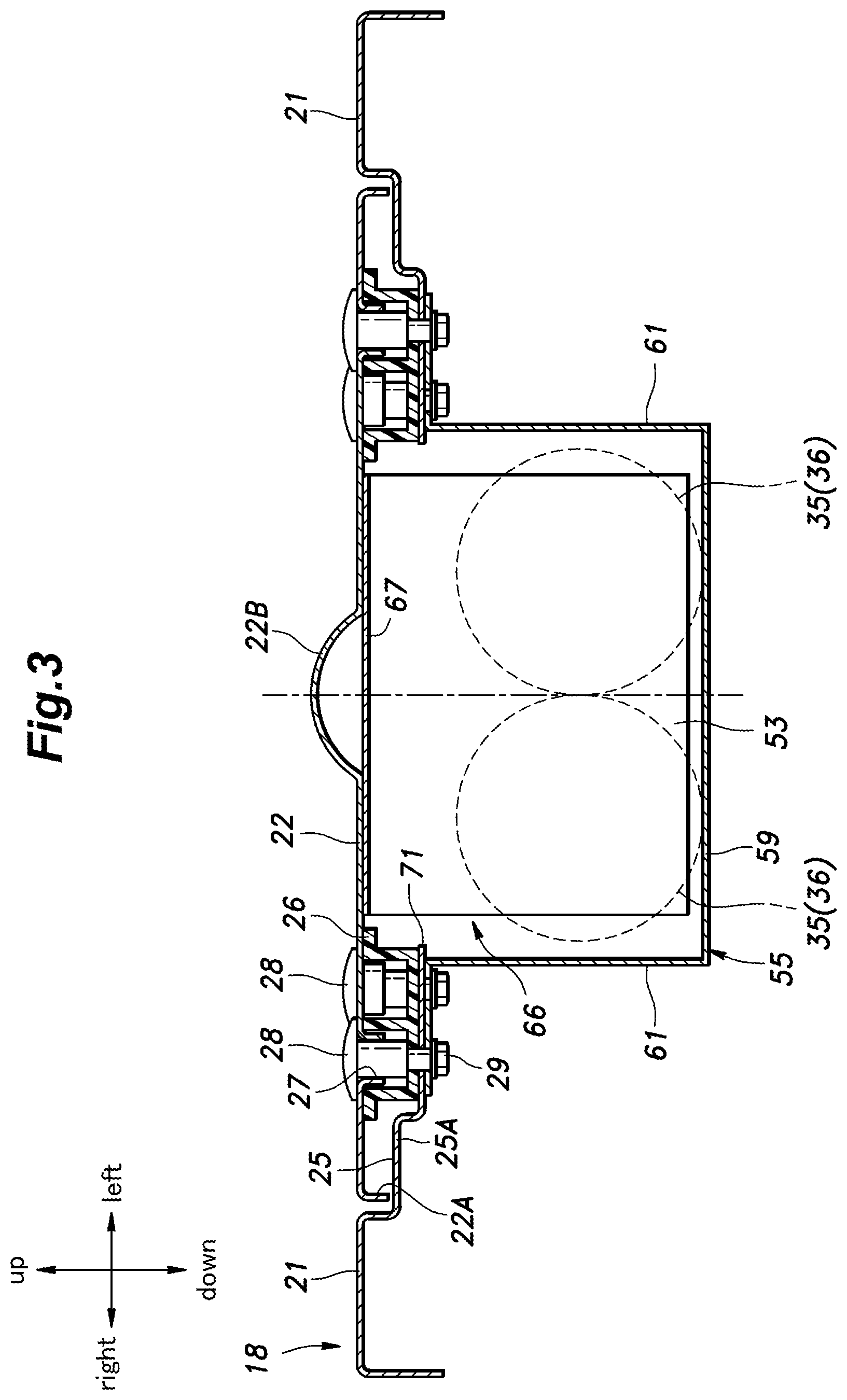 Patent US12139058 Figure 3 – Vehicle seat