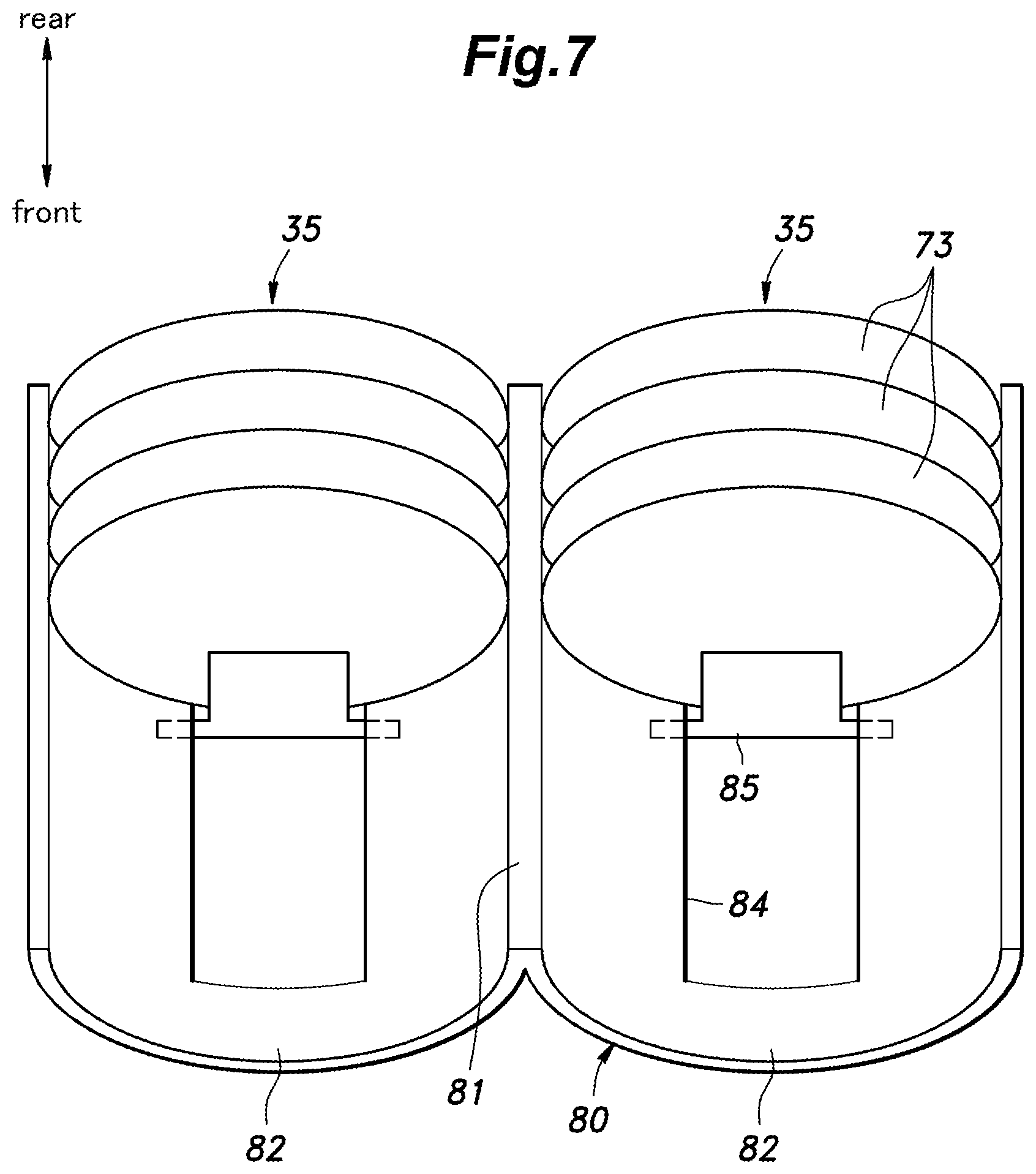 Patent US12139058 Figure 7 – Vehicle seat