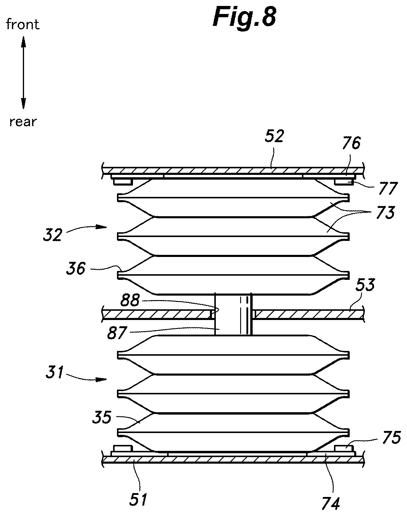Patent US12139058 Figure 8 – Vehicle seat