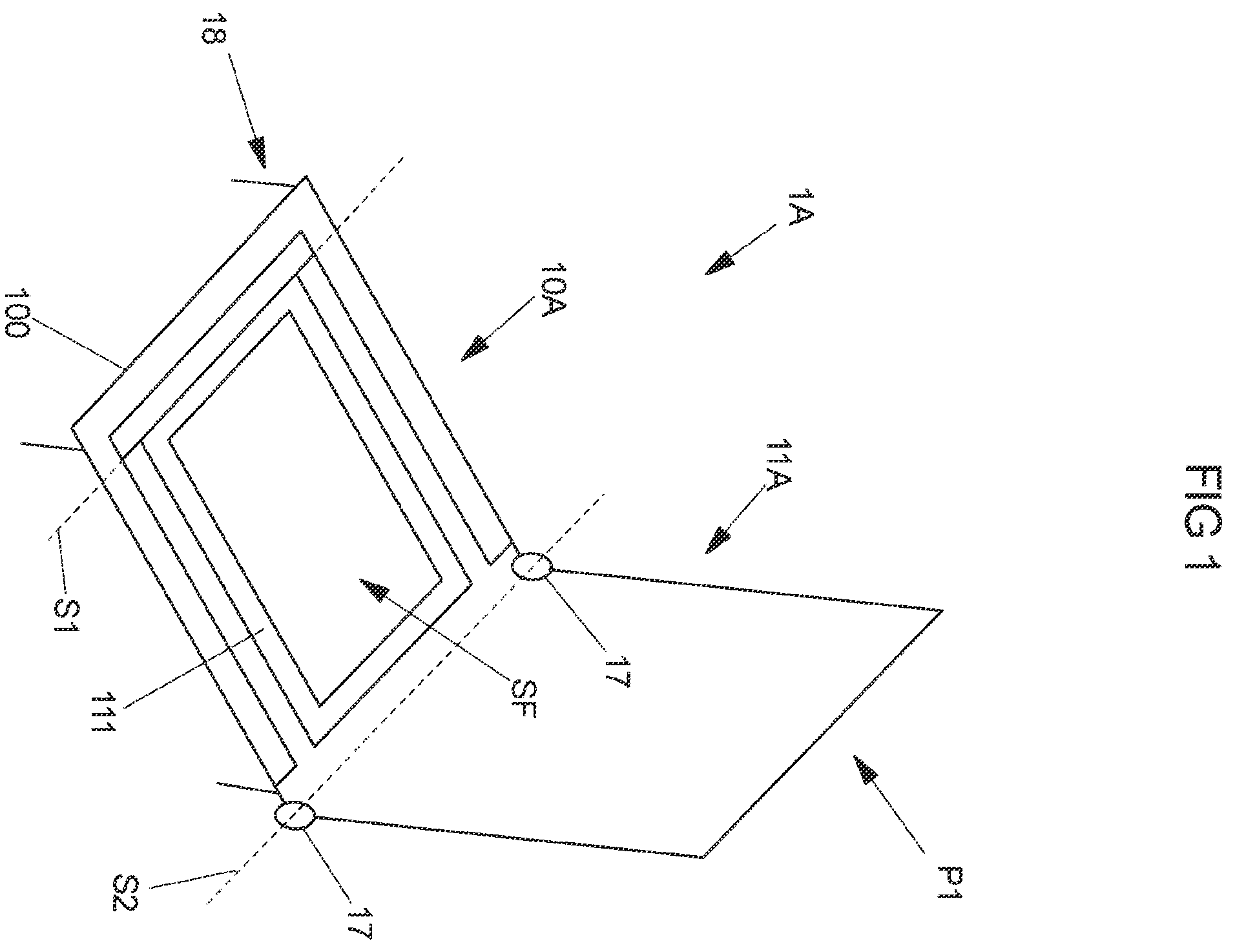 Patent US12139059 Figure 1 – Morphing bench seat