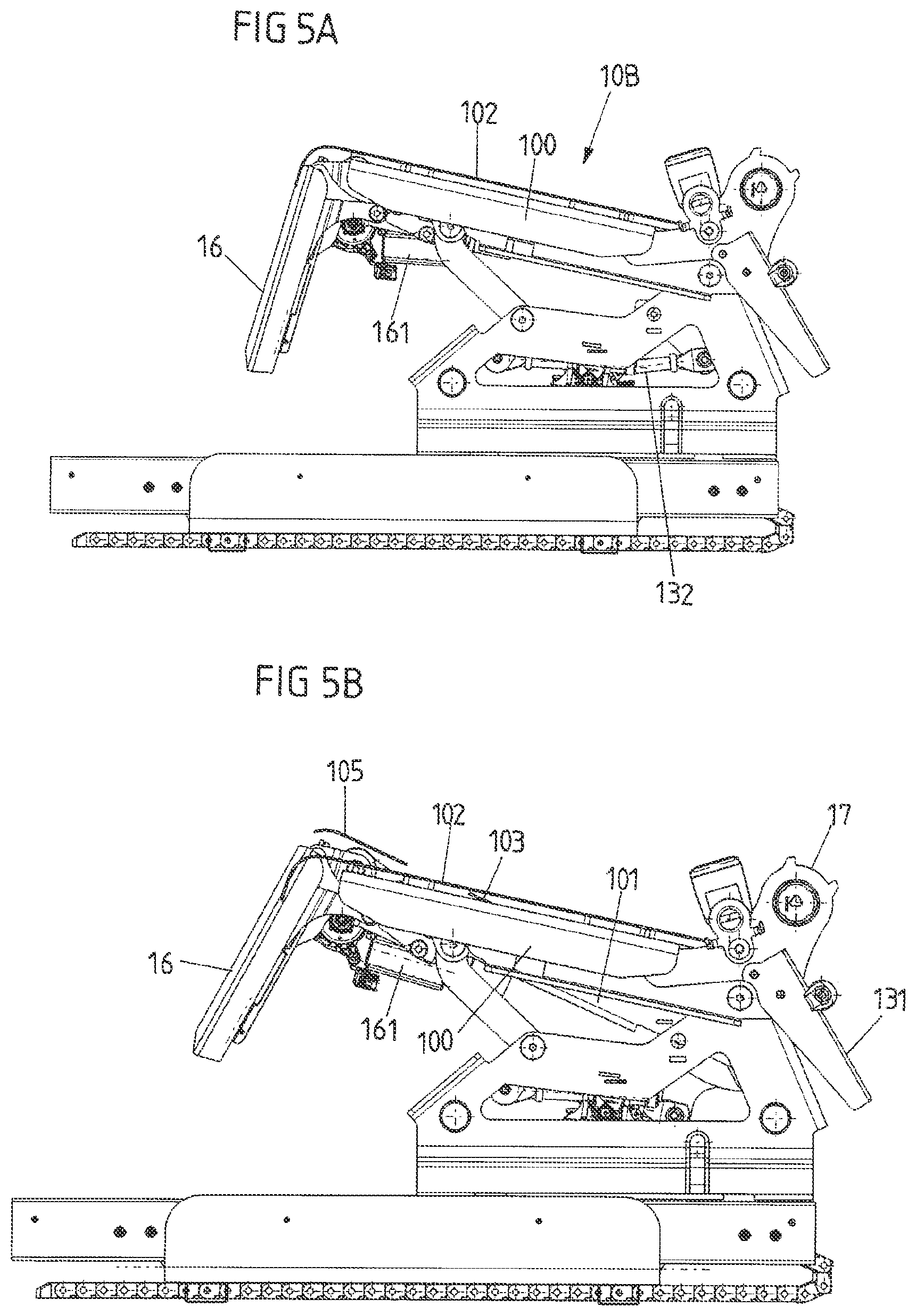 Patent US12139059 Figure 6 – Morphing bench seat