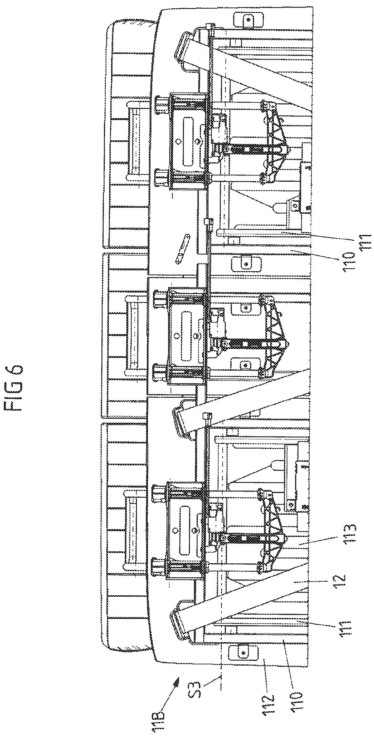Patent US12139059 Figure 7 – Morphing bench seat