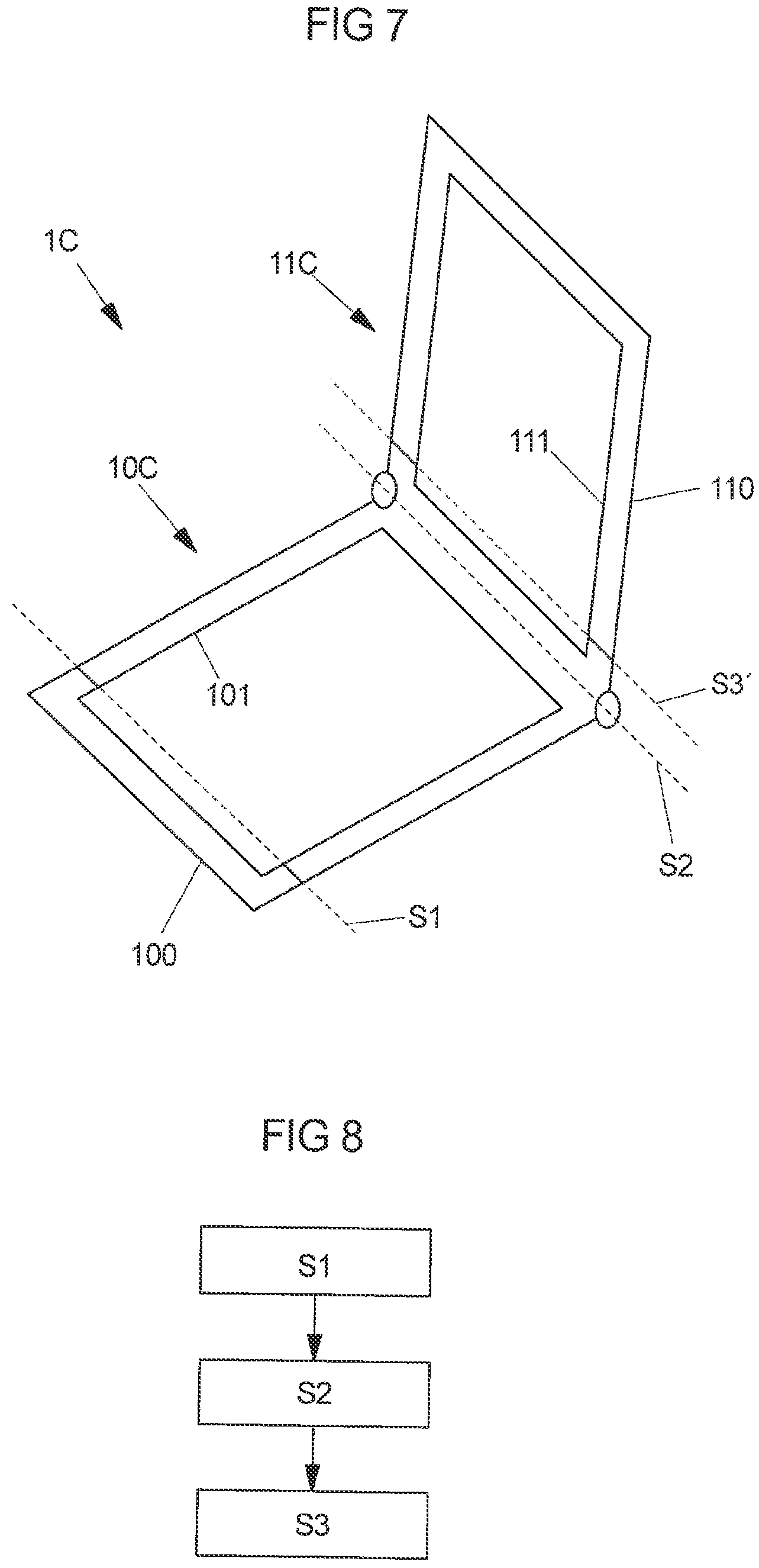 Patent US12139059 Figure 8 – Morphing bench seat