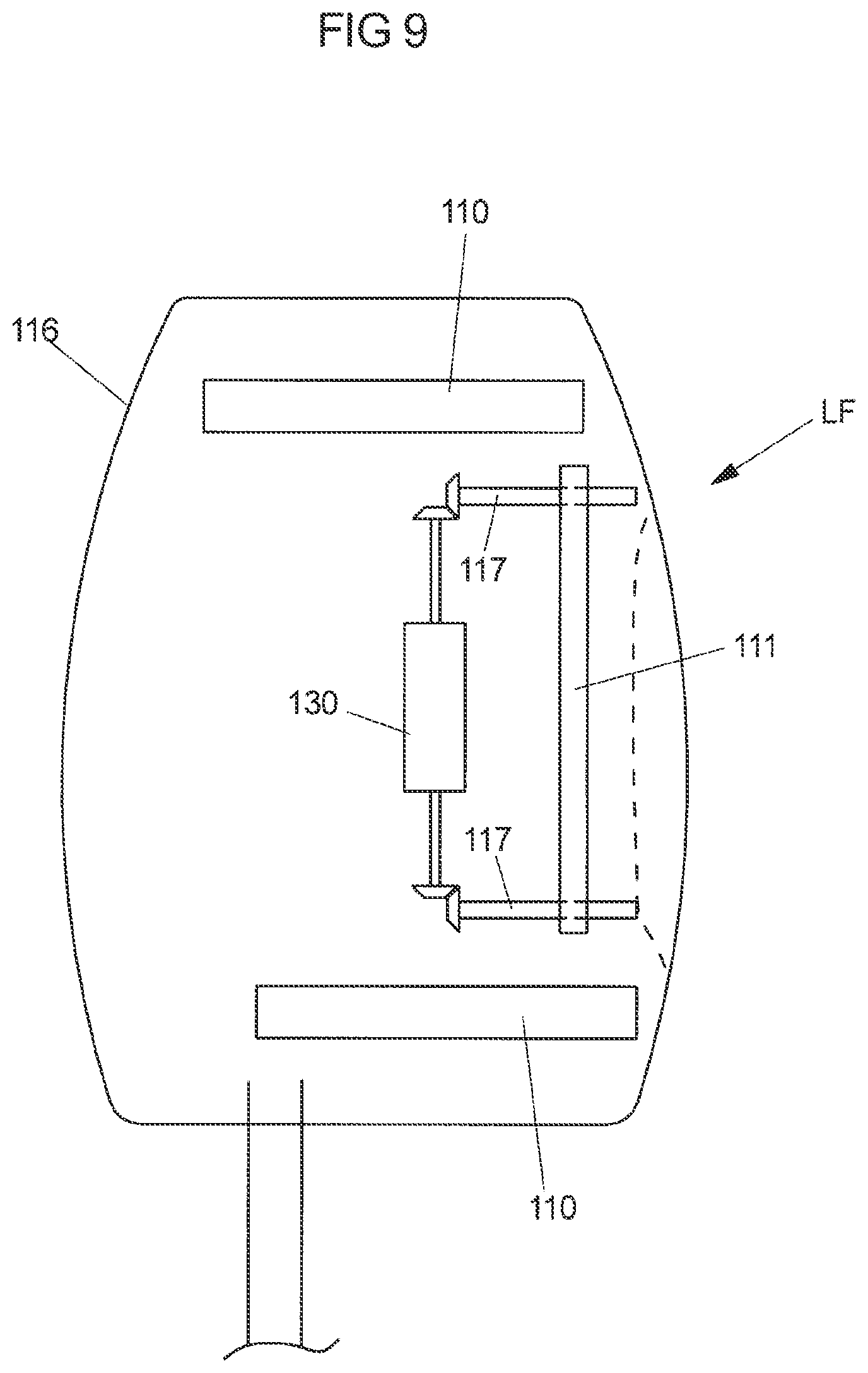 Patent US12139059 Figure 9 – Morphing bench seat