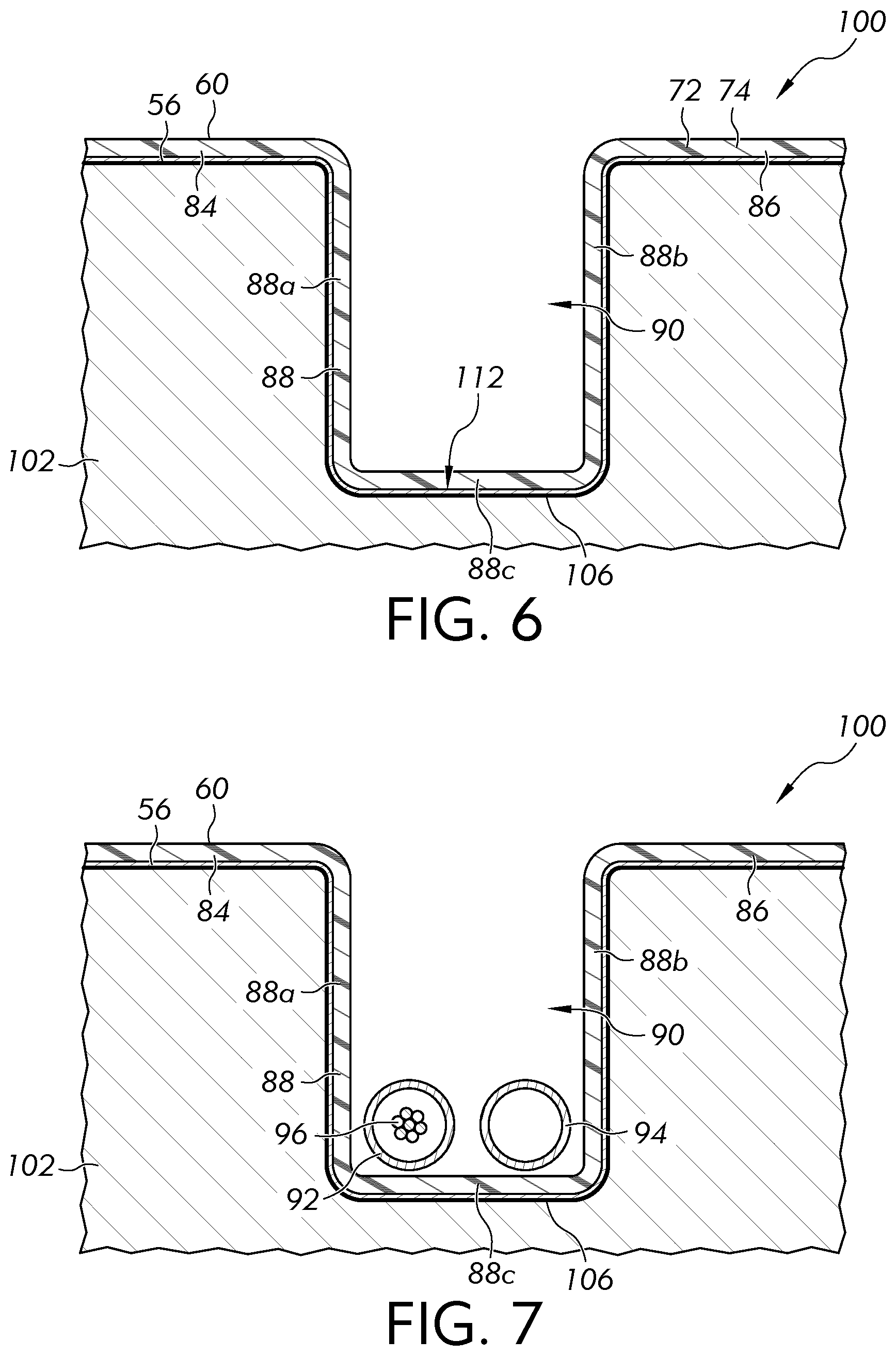 Patent US12139060 Figure 5 – Integrally molded recreational vehicle body