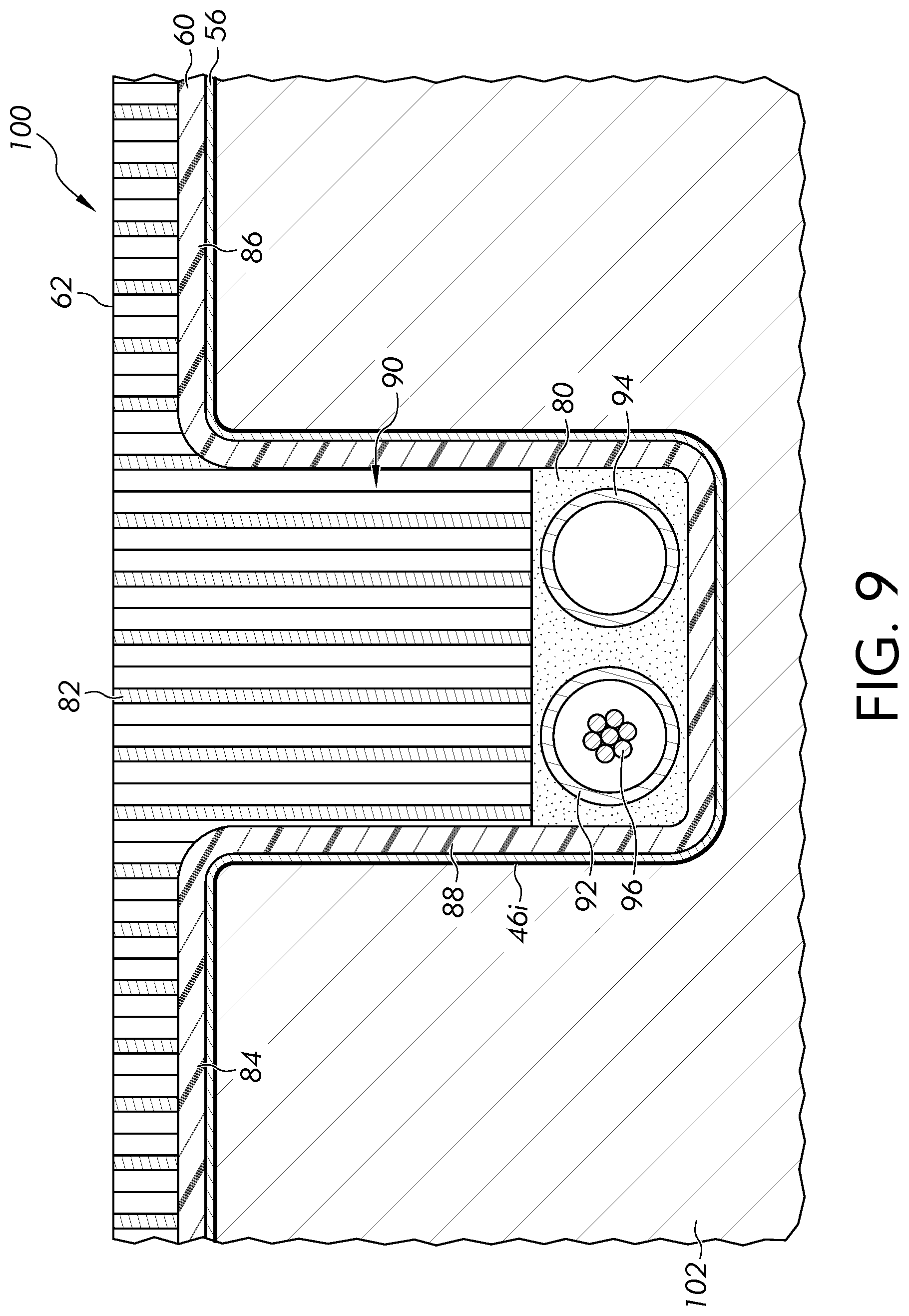 Patent US12139060 Figure 7 – Integrally molded recreational vehicle body