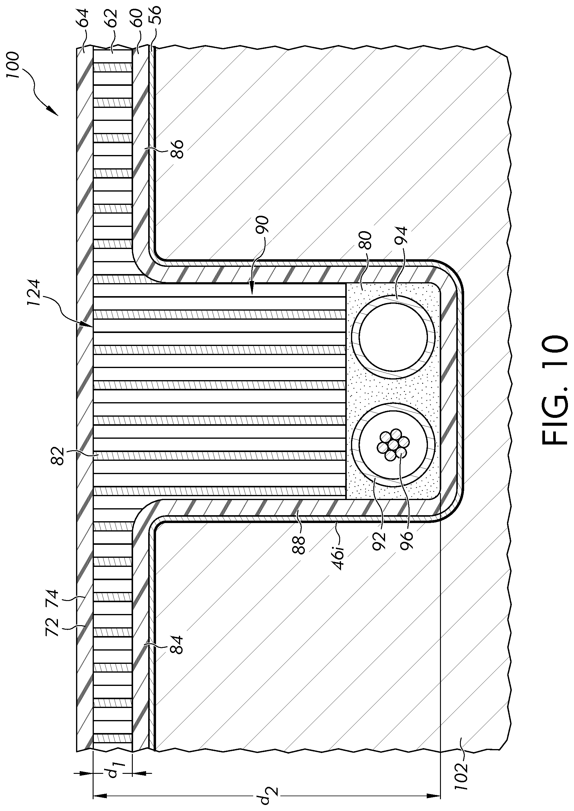 Patent US12139060 Figure 8 – Integrally molded recreational vehicle body