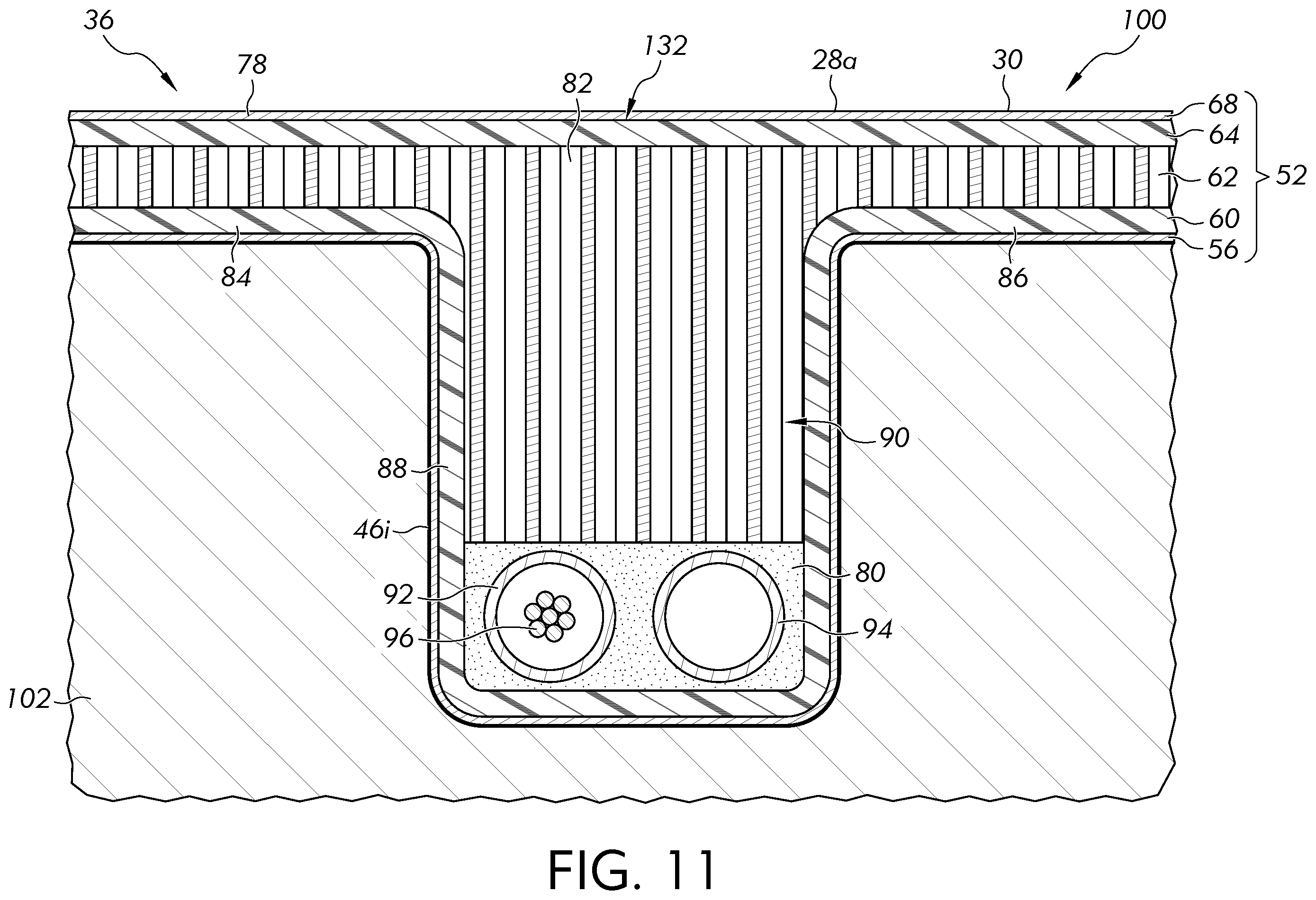 Patent US12139060 Figure 9 – Integrally molded recreational vehicle body