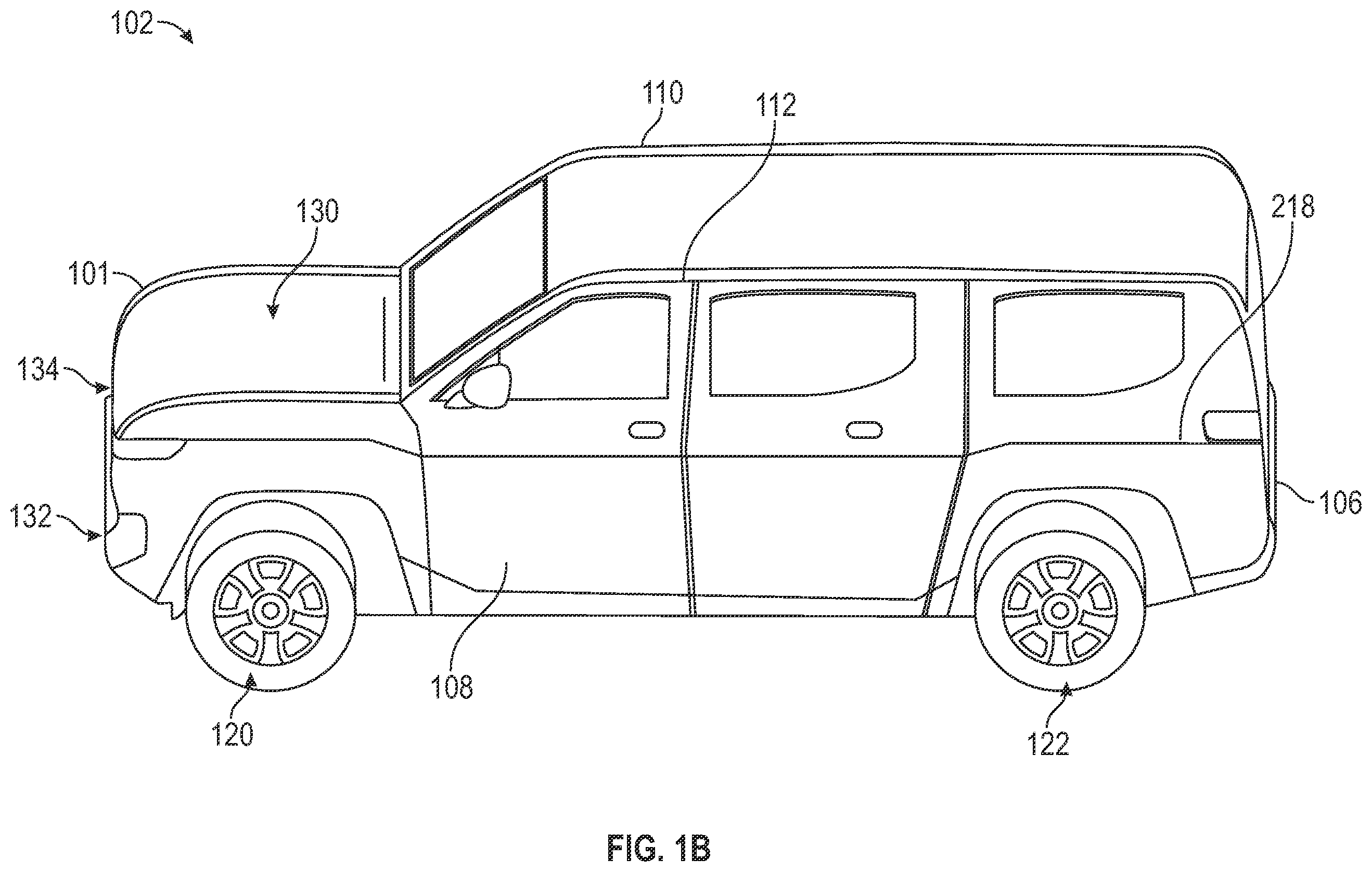 Patent US12139061 Figure 2 – Light systems for vehicles
