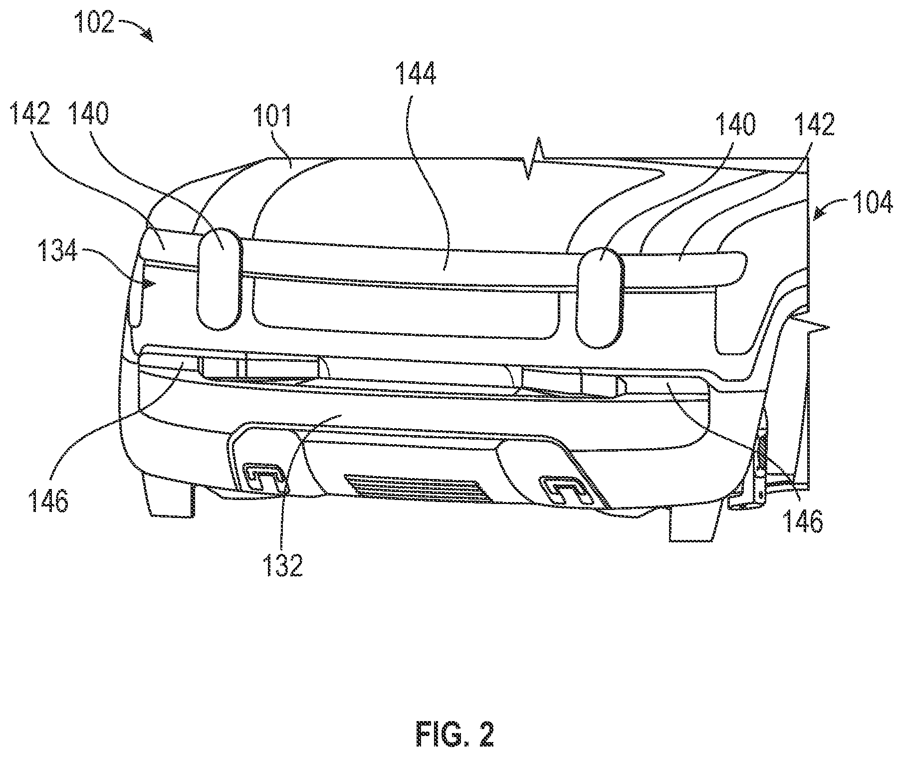 Patent US12139061 Figure 3 – Light systems for vehicles
