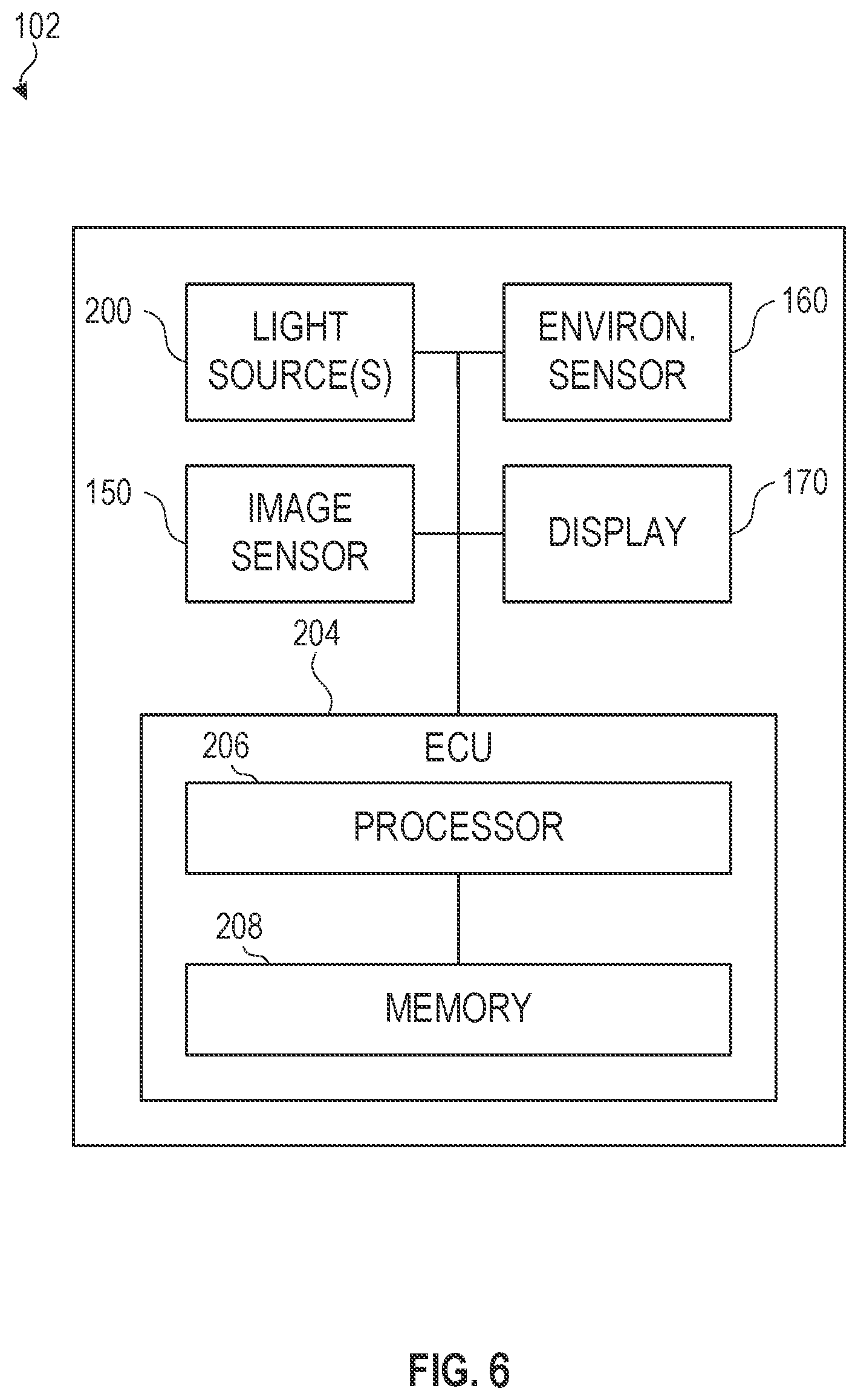 Patent US12139061 Figure 6 – Light systems for vehicles