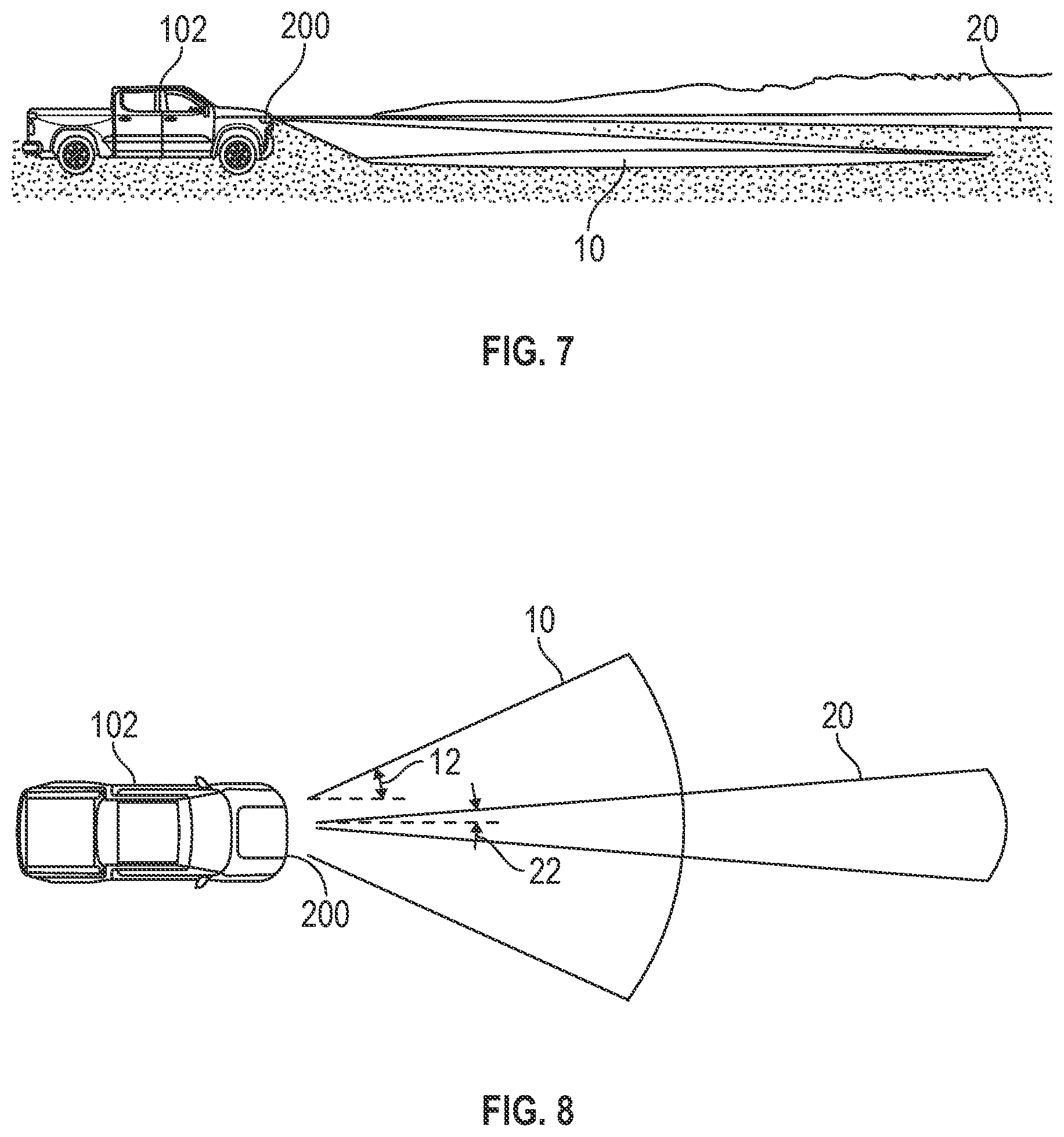Patent US12139061 Figure 7 – Light systems for vehicles