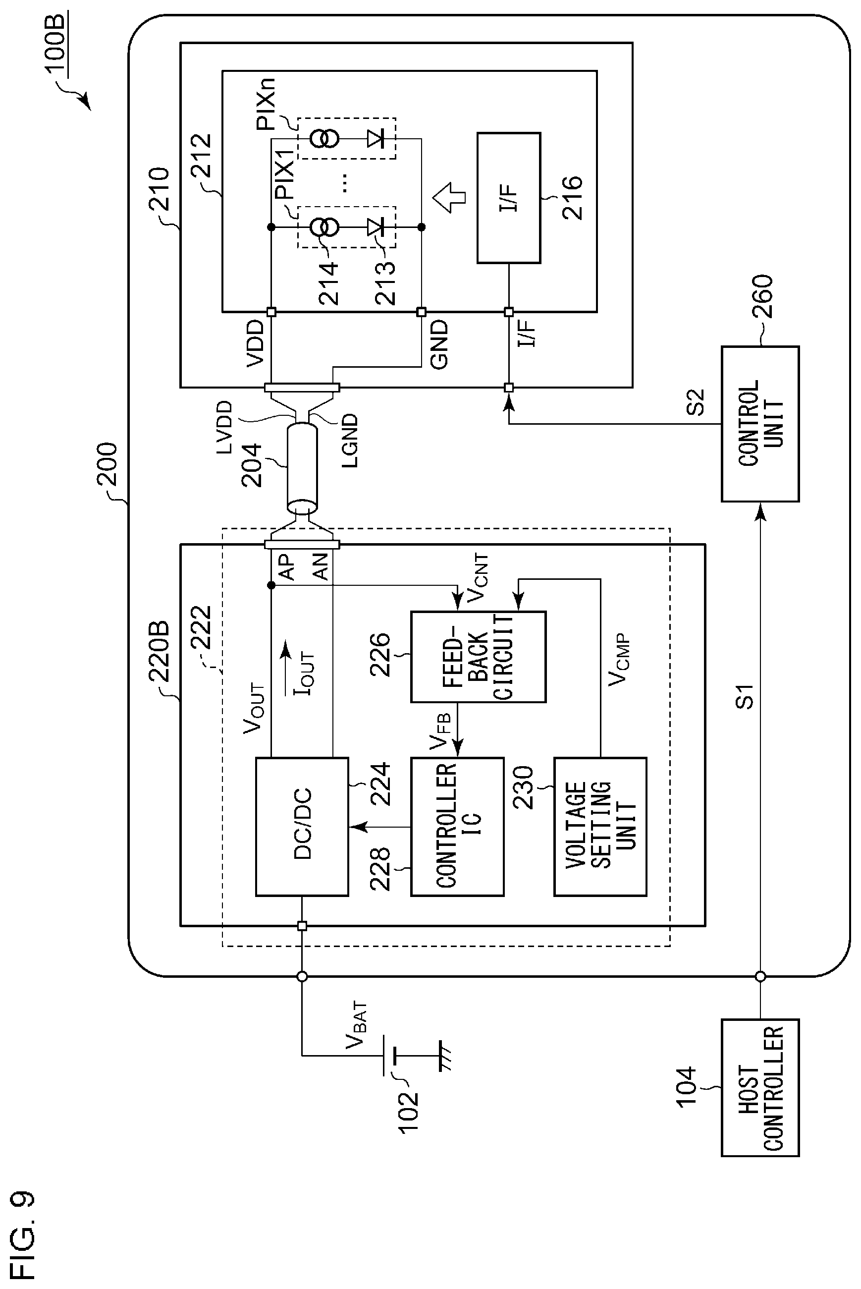 Patent US12139062 Figure 8 – Automotive lamp system