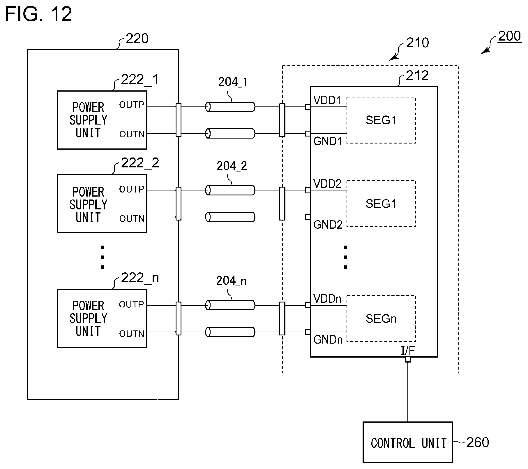 Patent US12139062 Figure 11 – Automotive lamp system