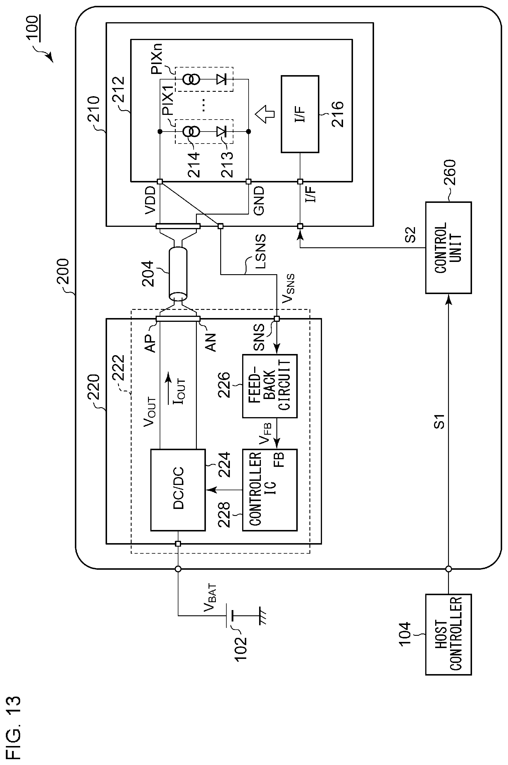 Patent US12139062 Figure 12 – Automotive lamp system