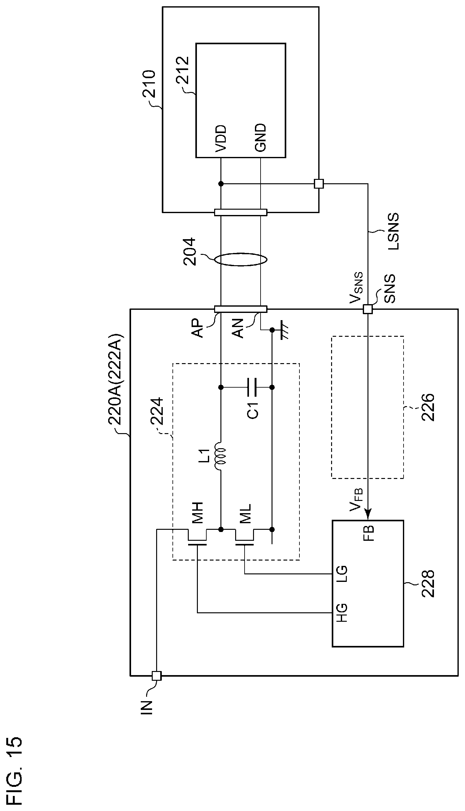 Patent US12139062 Figure 14 – Automotive lamp system