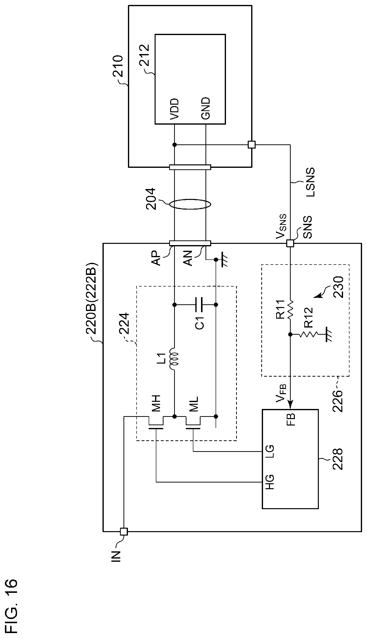 Patent US12139062 Figure 15 – Automotive lamp system