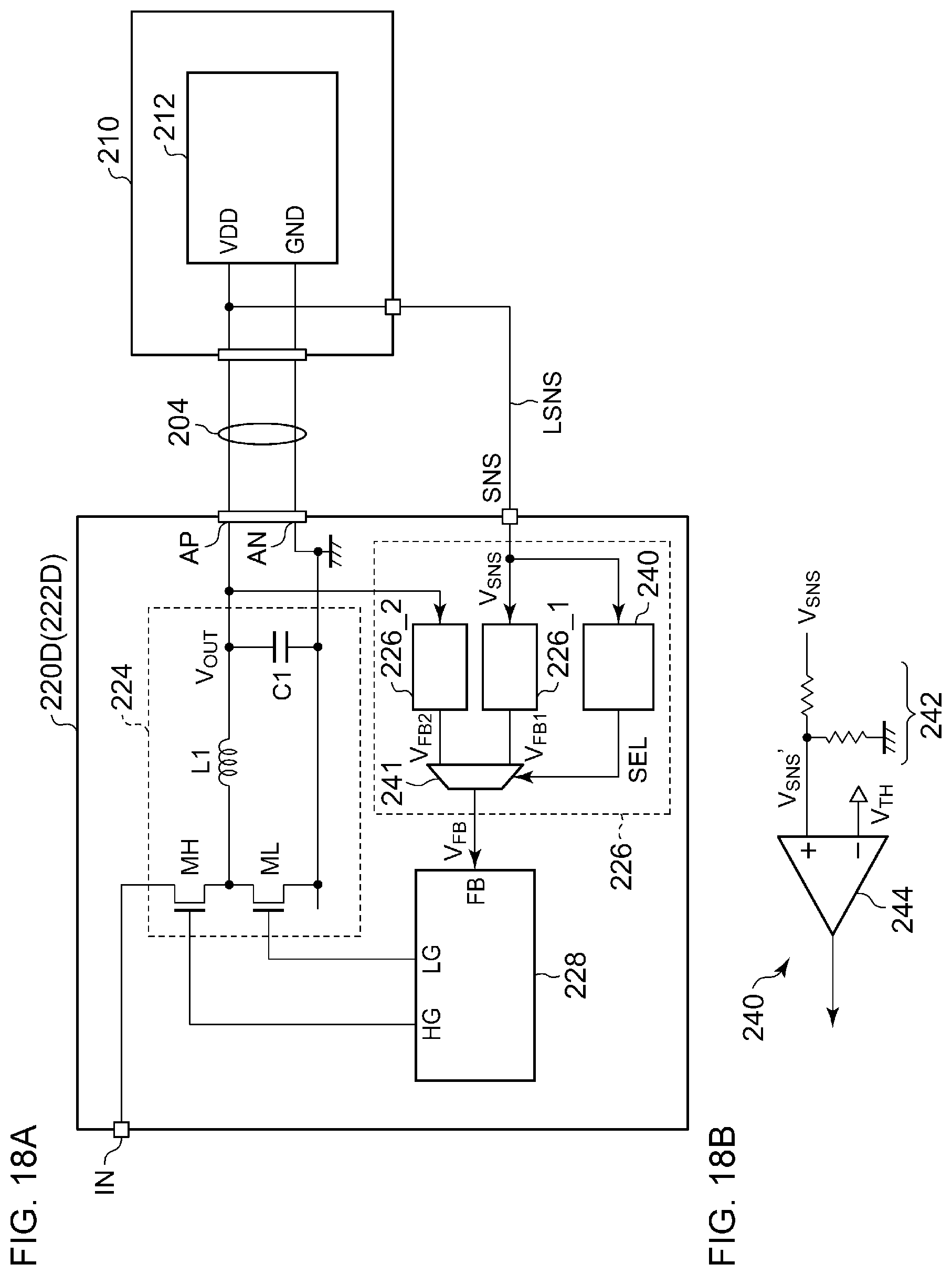 Patent US12139062 Figure 17 – Automotive lamp system