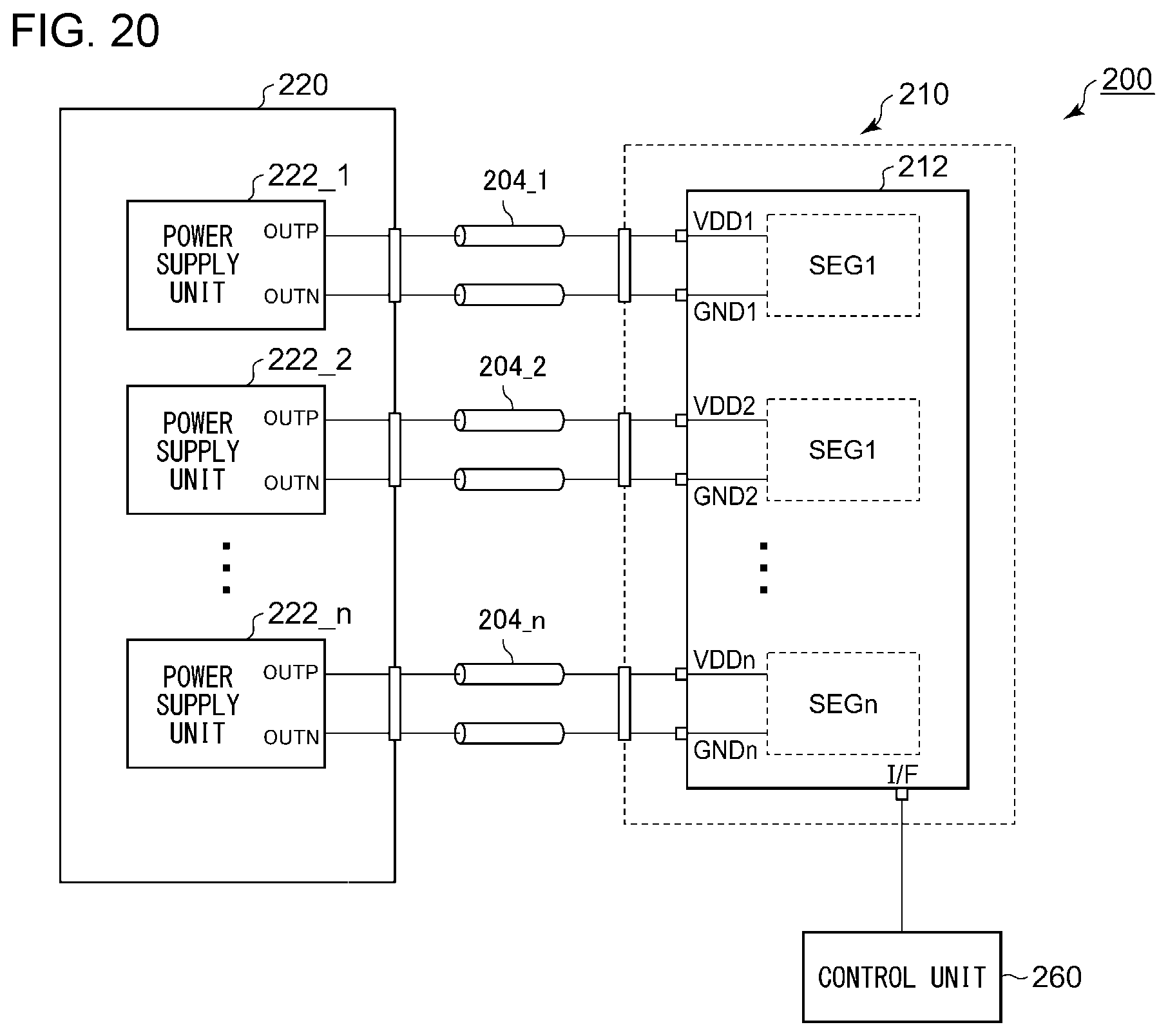Patent US12139062 Figure 19 – Automotive lamp system