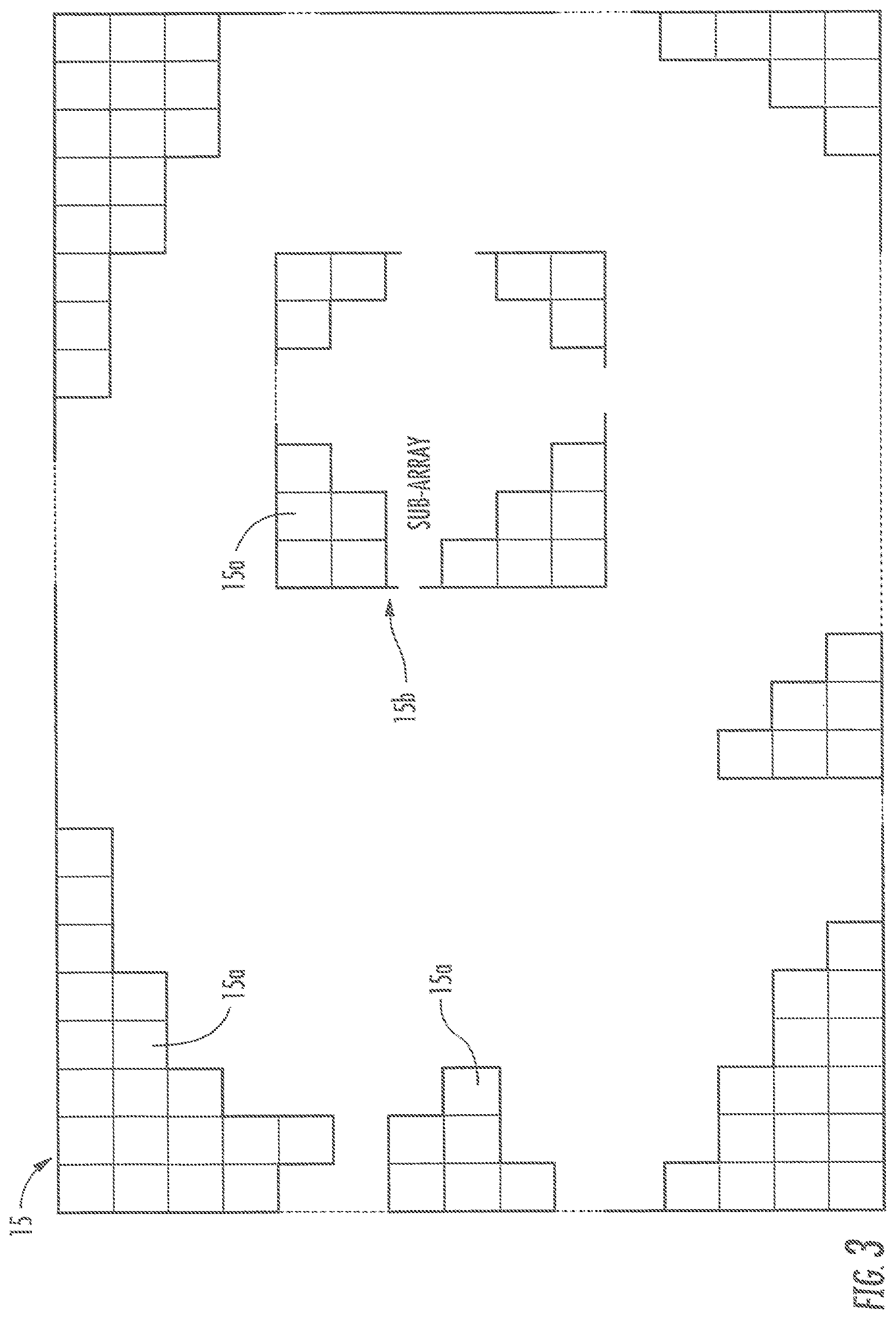 Patent US12139063 Figure 2 – Vehicular vision system with construction zone recognition