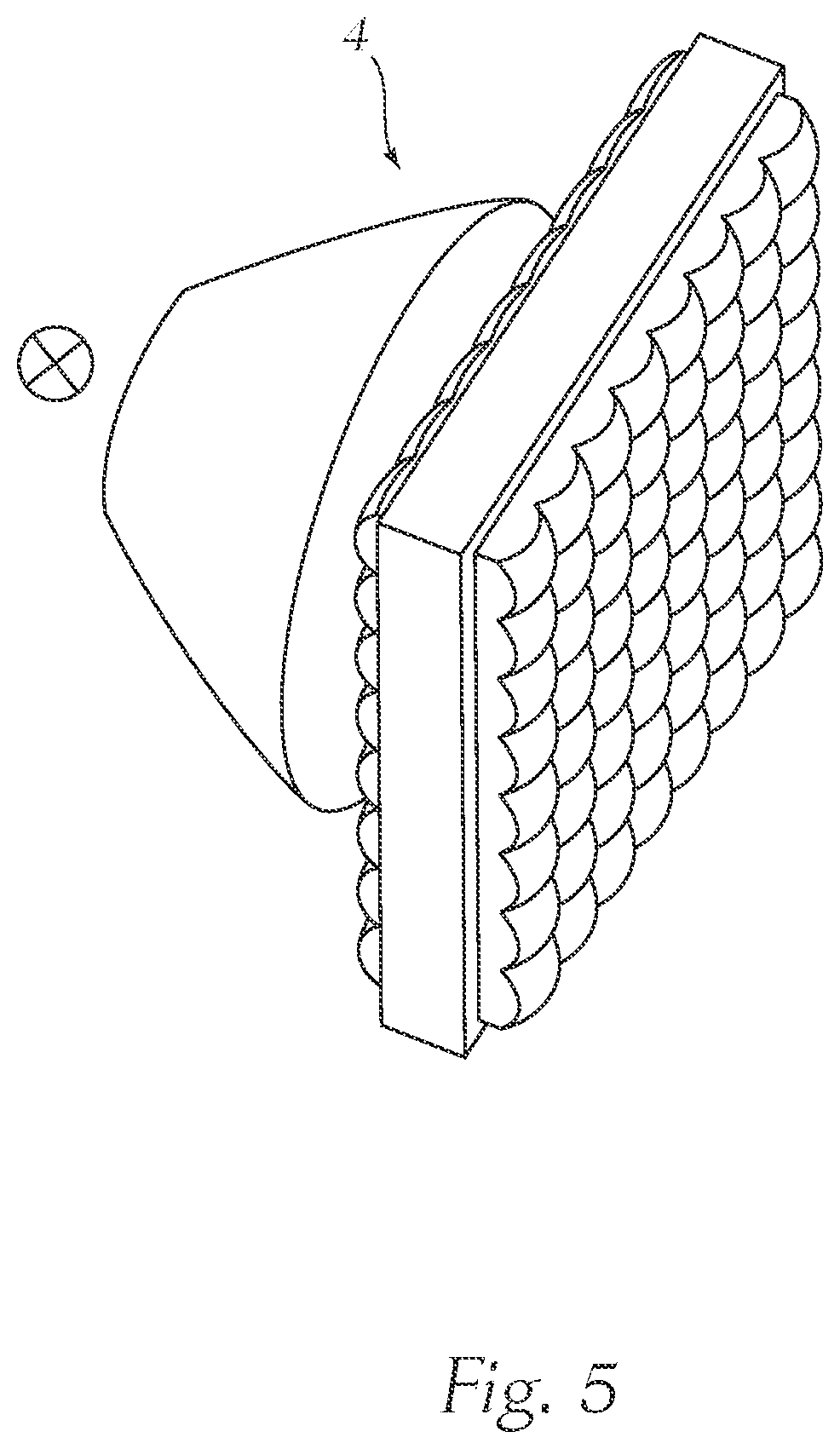 Patent US12139065 Figure 3 – Motor vehicle lighting system for emitting position-limited ground projections