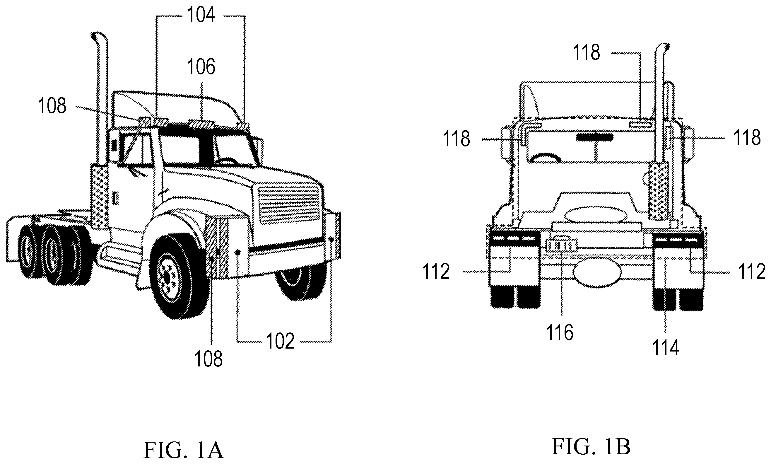 Patent US12139066 — Lighting control for autonomous vehicles — Figure 1