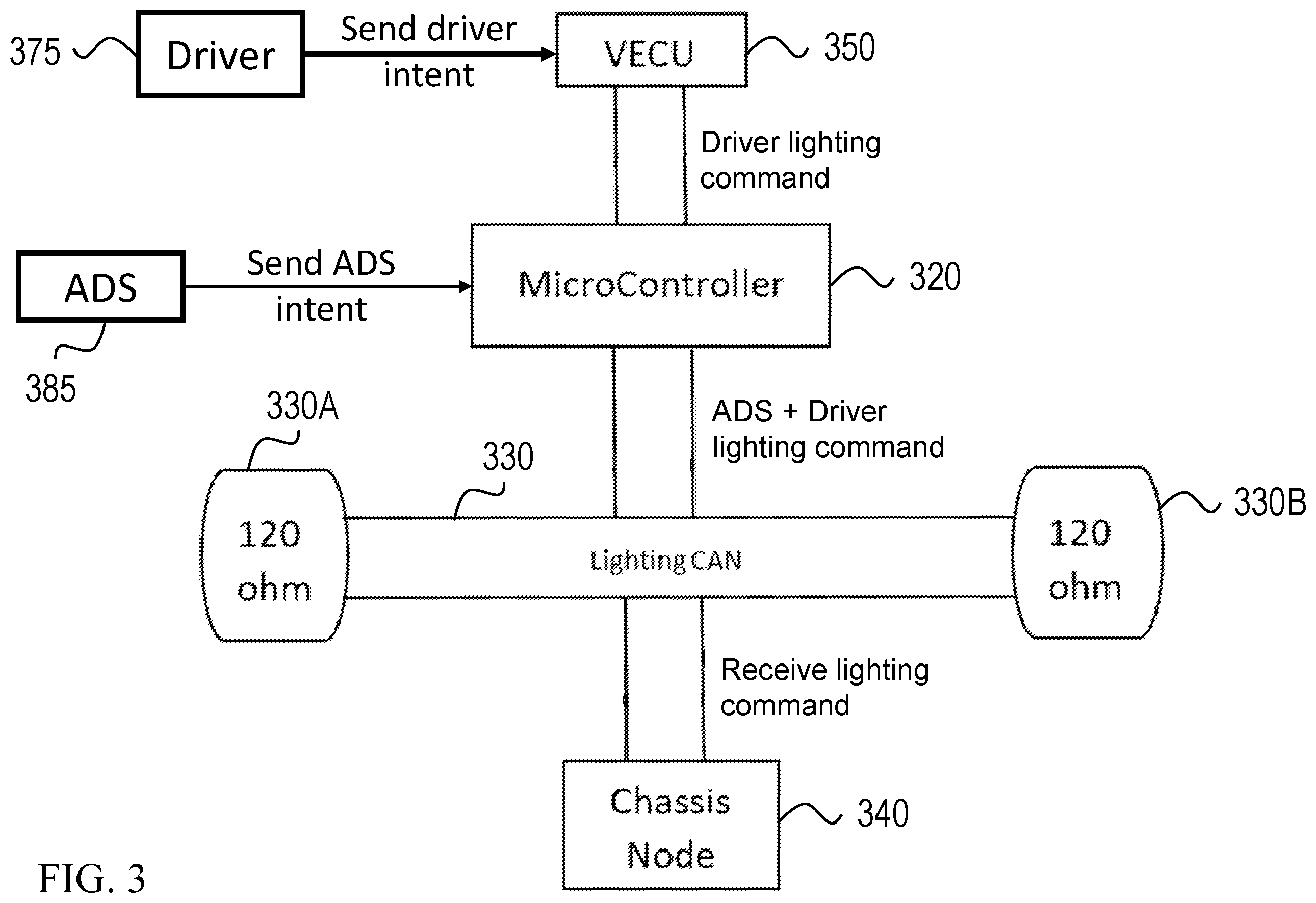 Patent US12139066 Figure 4 – Lighting control for autonomous vehicles