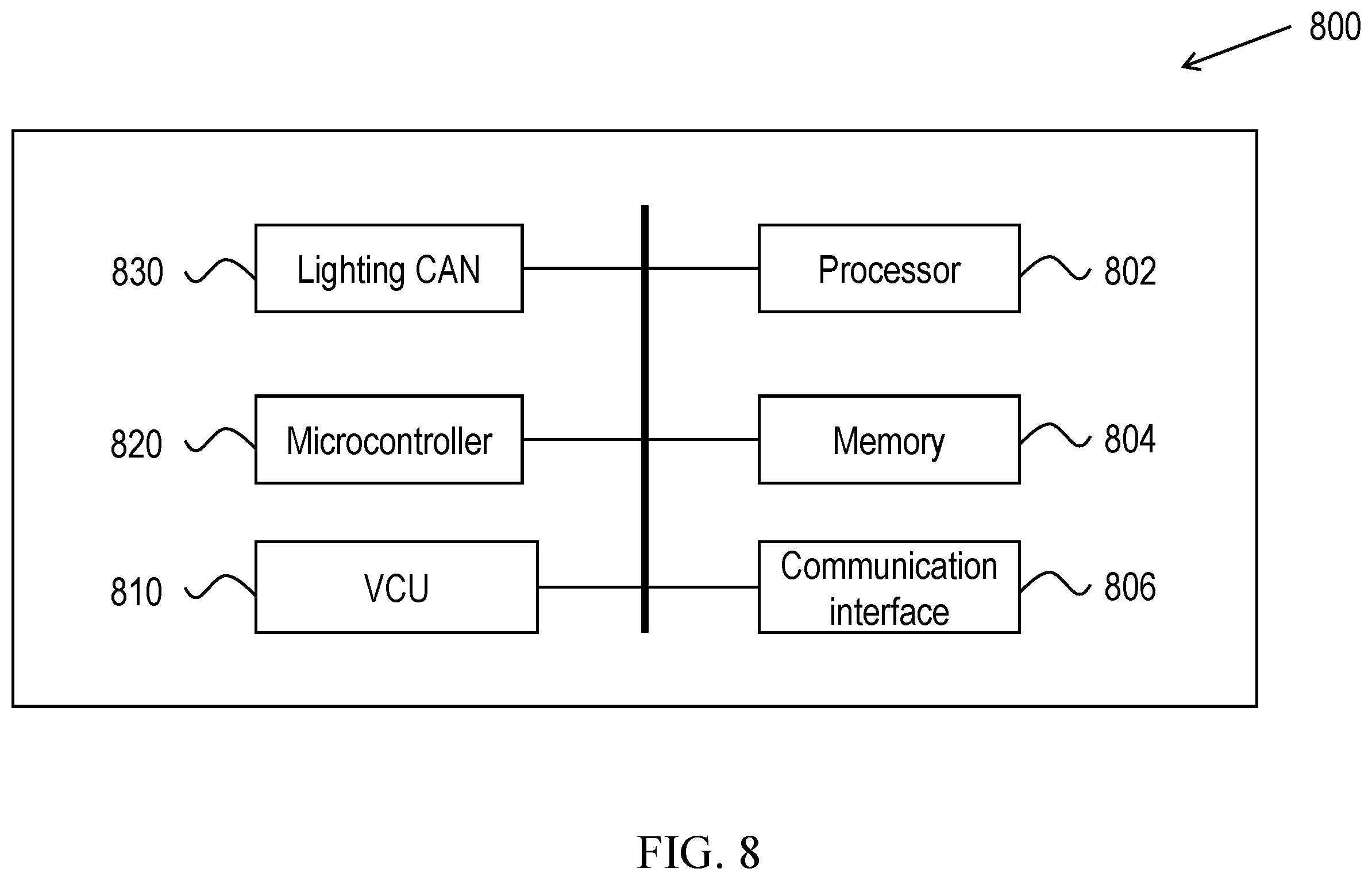 Patent US12139066 Figure 9 – Lighting control for autonomous vehicles