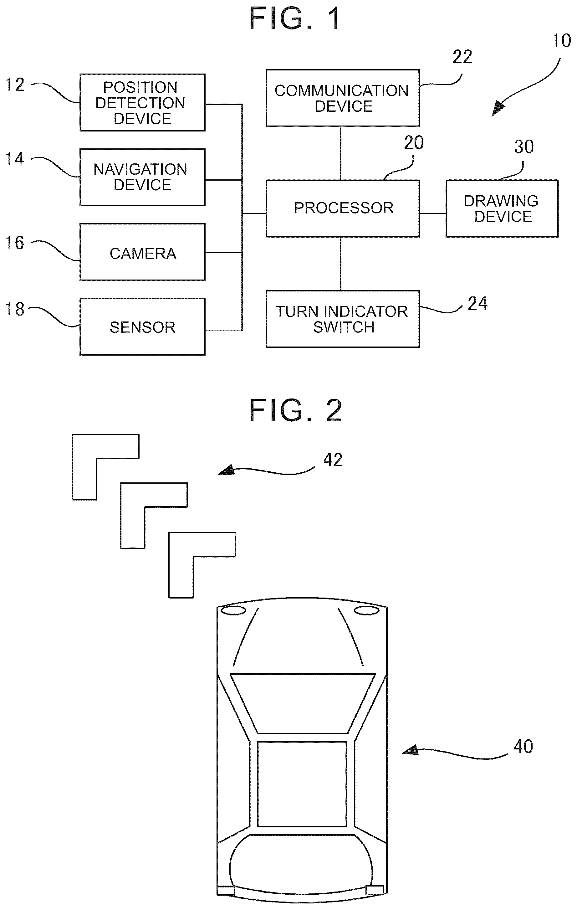 Patent US12139067 — Vehicular drawing device — Figure 1