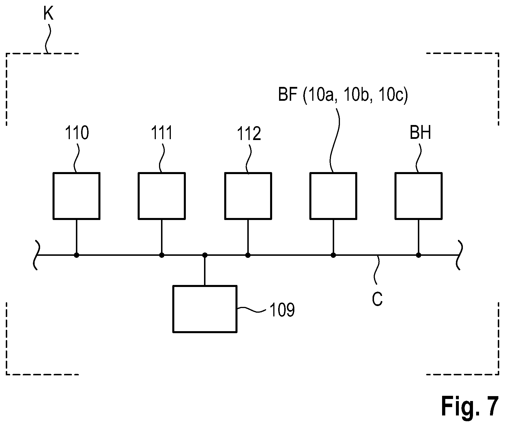 Patent US12139068 Figure 8 – Method for generating the light function of a direction indicator in a motor vehicle and motor vehicle for carrying out the method