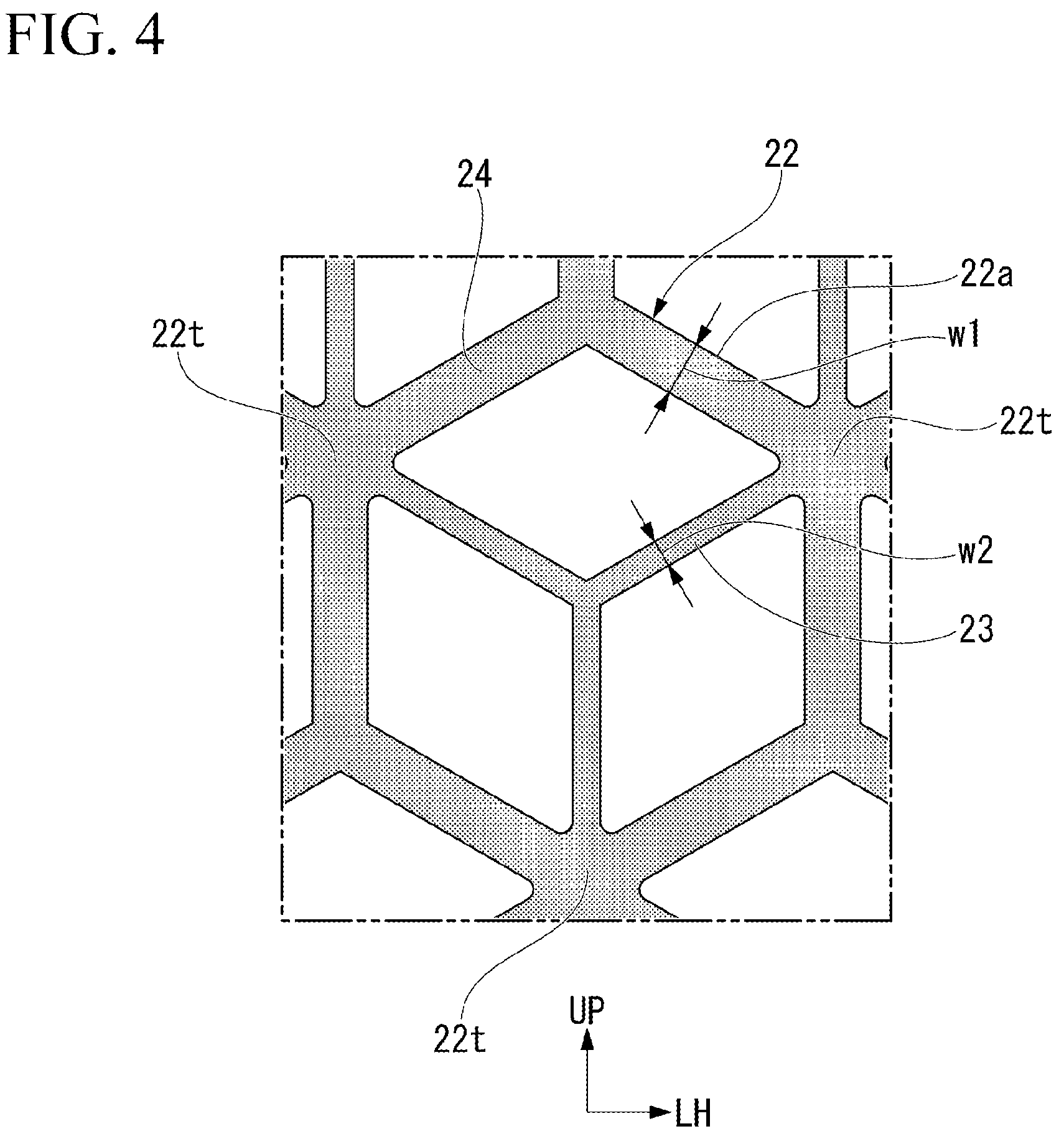 Patent US12139069 Figure 4 – Lighting display device for vehicle