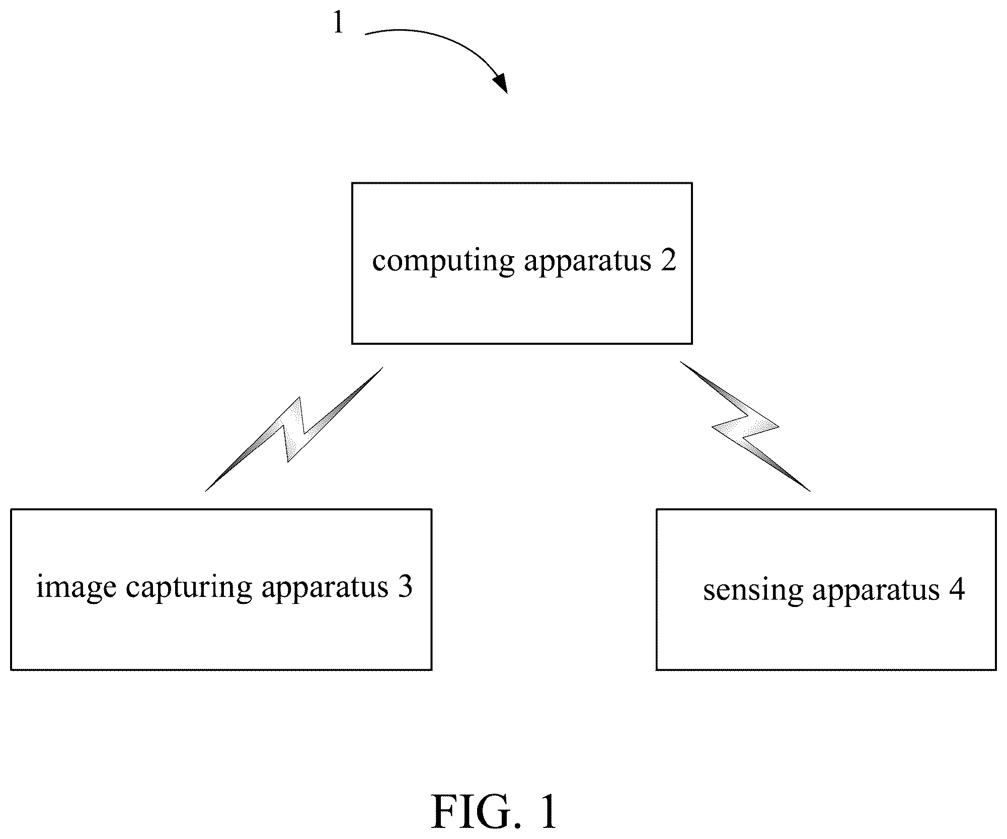 Patent US12139071 Figure 1 – Collision warning system and method for vehicle